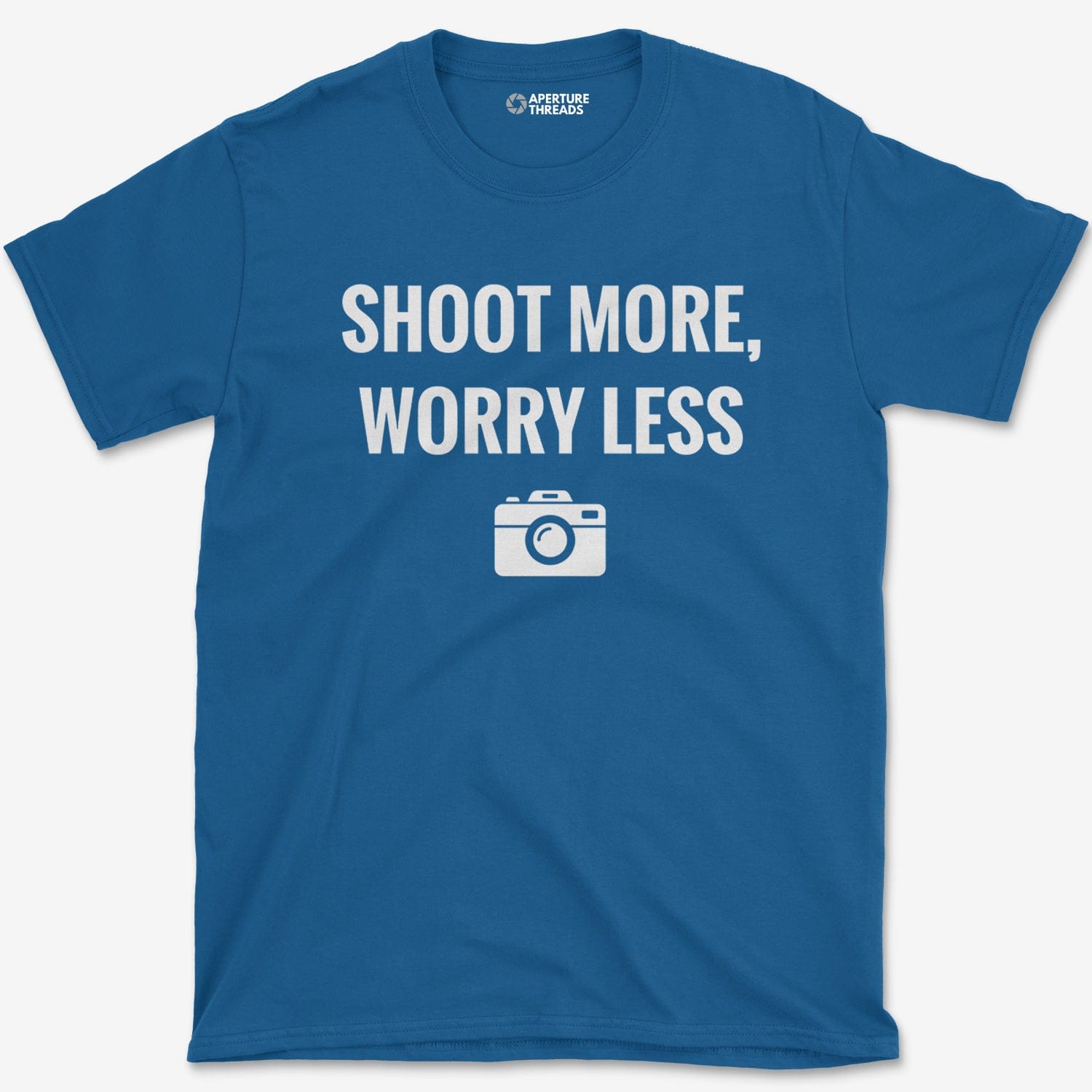 T-Shirt Royal / S Emotional Shoot Worry T-Shirt