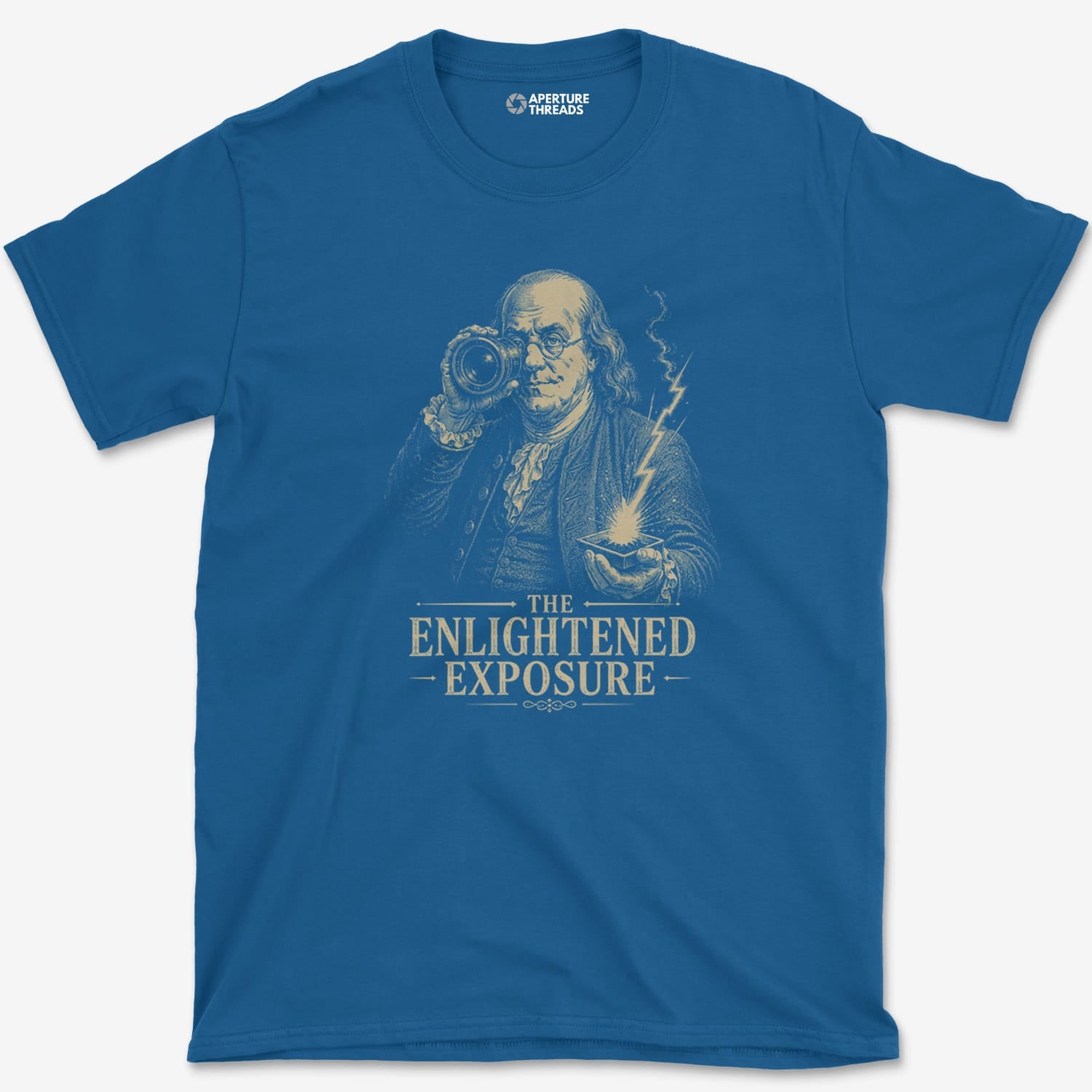 T-Shirt Royal / S Enlightened Exposure T-Shirt