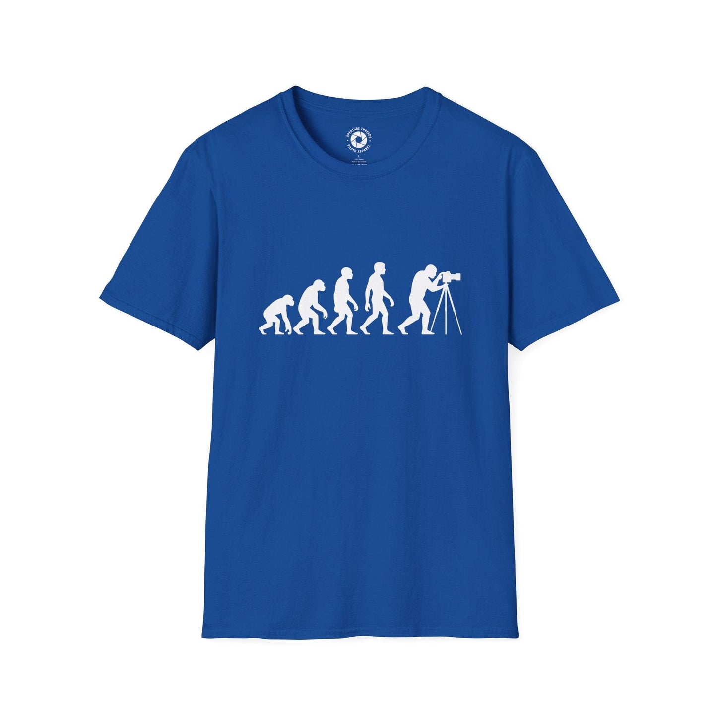 T-Shirt Royal / S Evolution Man T-Shirt