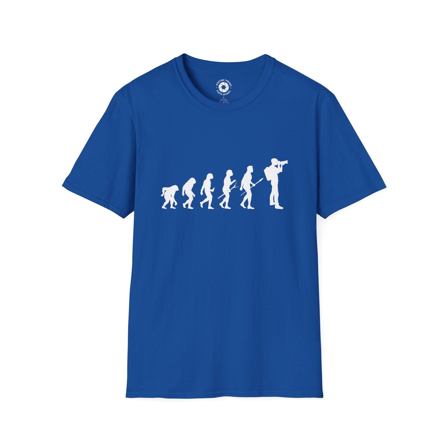 T-Shirt Royal / S Evolution T-Shirt