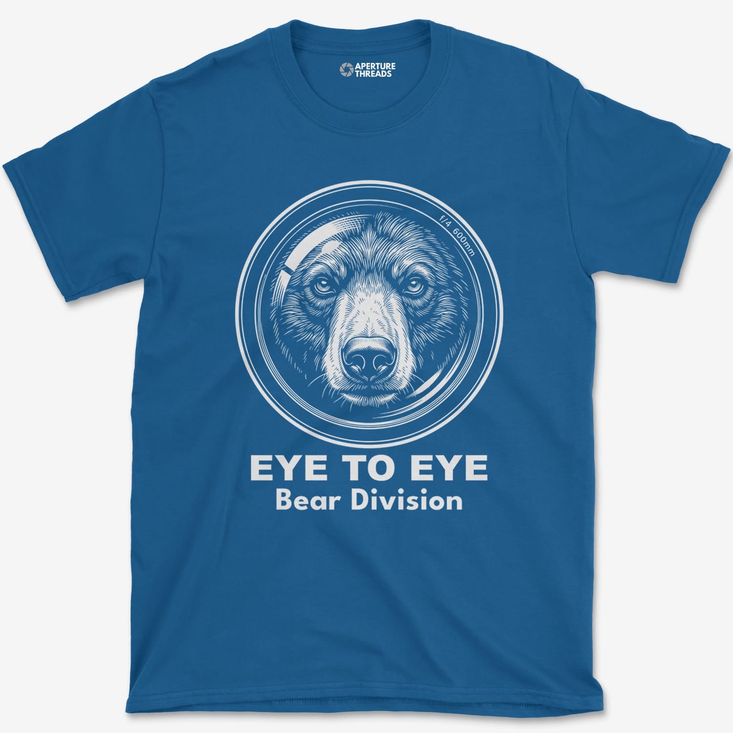 T-Shirt Royal / S Eye to Eye Bear T-Shirt