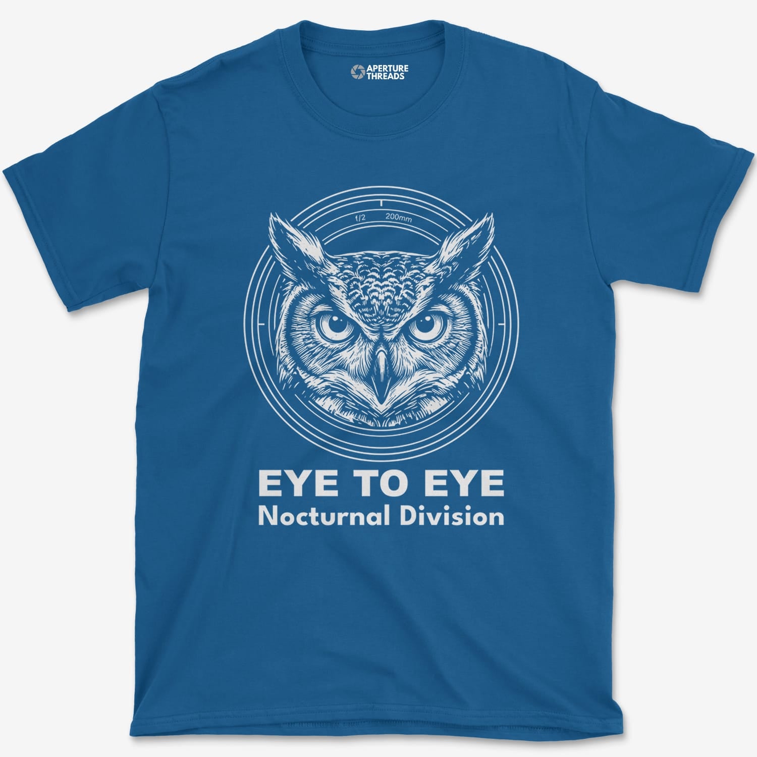 T-Shirt Royal / S Eye to Eye Nocturnal T-Shirt