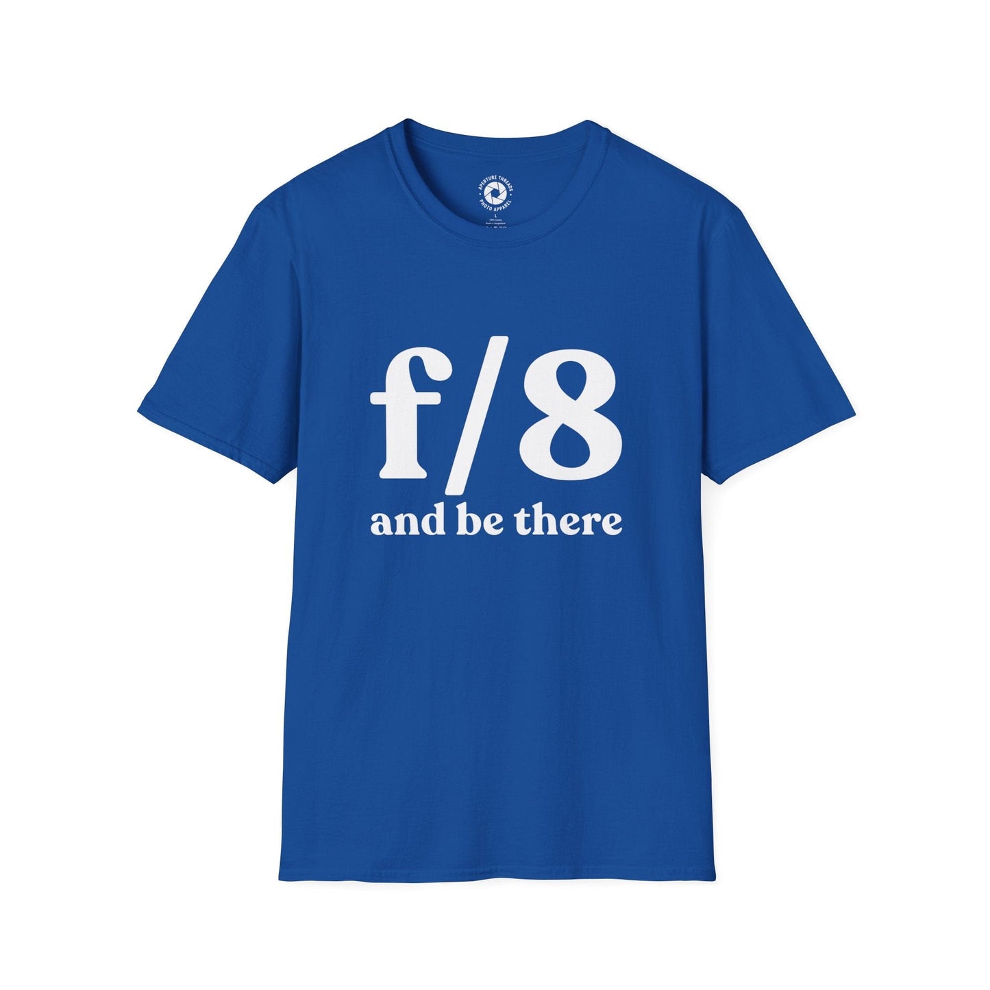 T-Shirt Royal / S f8 & Be There T-Shirt