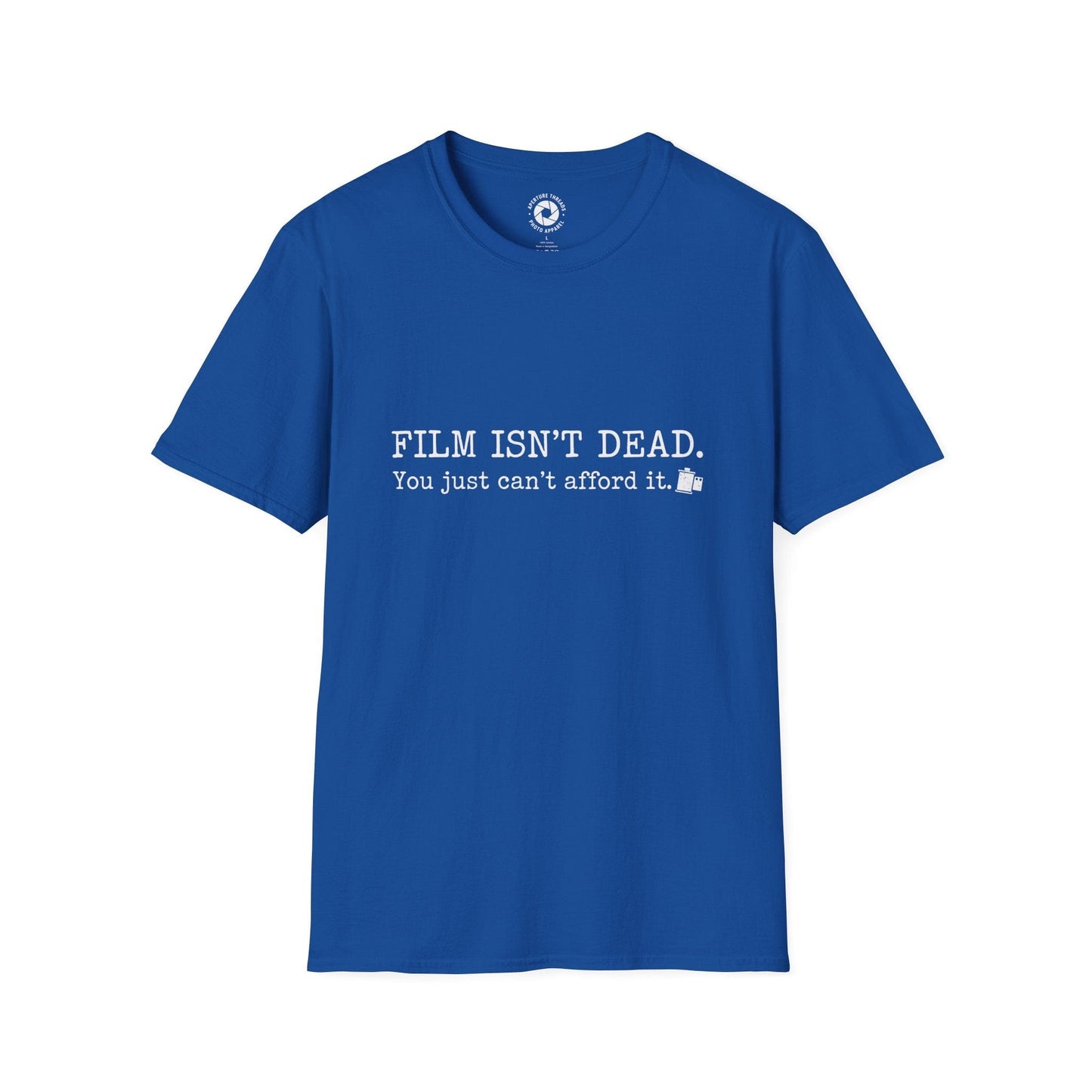 T-Shirt Royal / S Film I'snt Dead T-Shirt