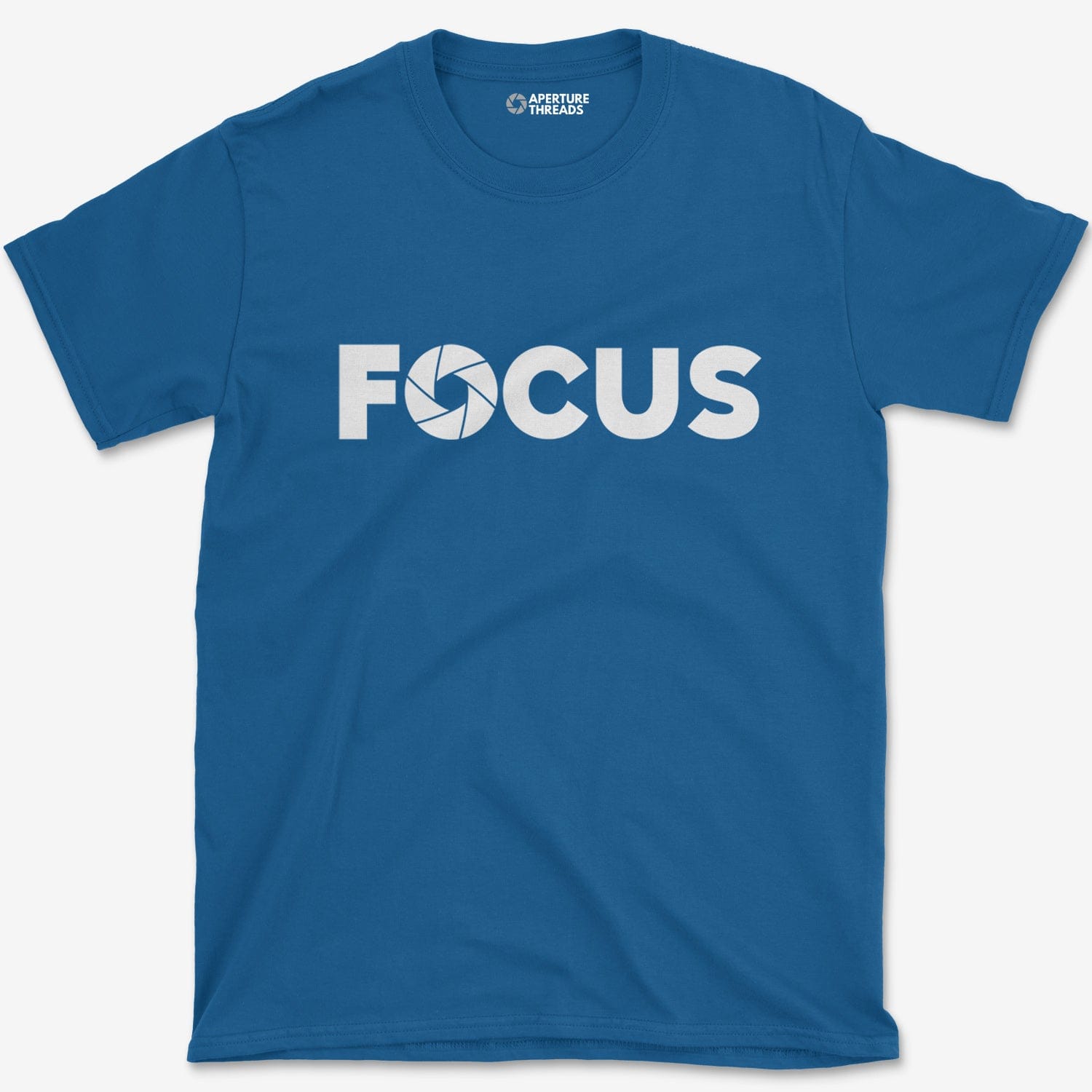 T-Shirt Royal / S Focus T-Shirt