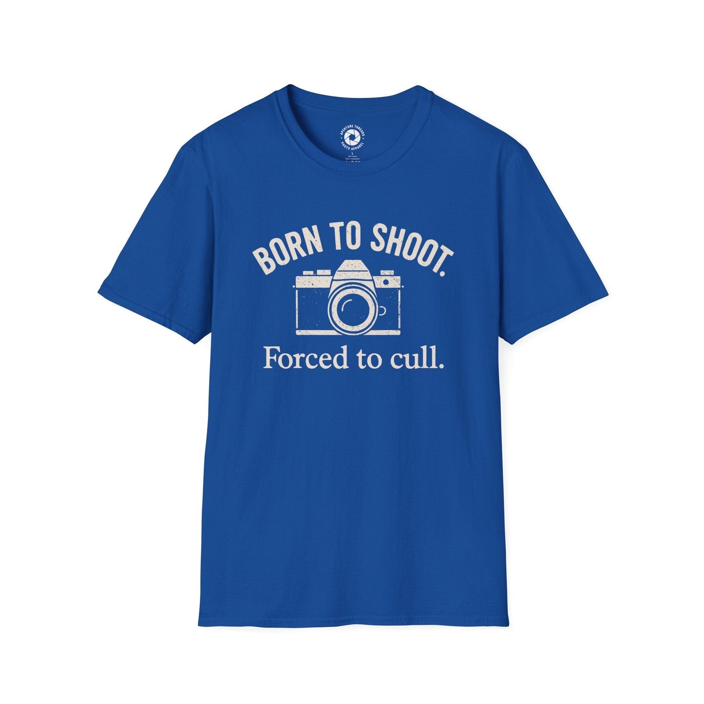 T-Shirt Royal / S Forced To Cull T-Shirt