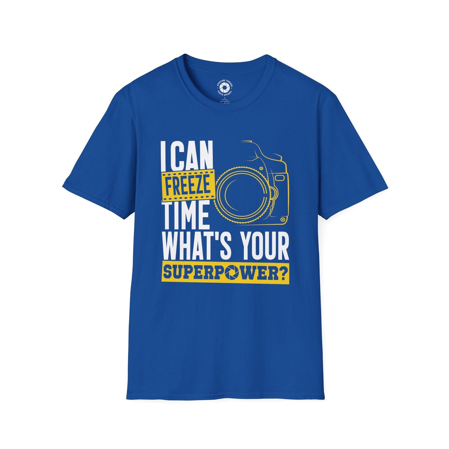 T-Shirt Royal / S Freeze Time T-Shirt