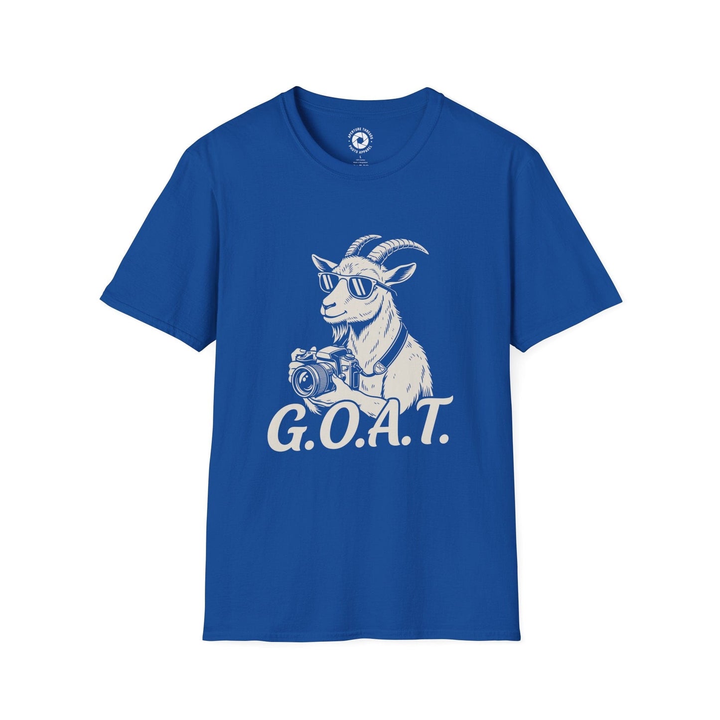 T-Shirt Royal / S G.O.A.T. T-Shirt