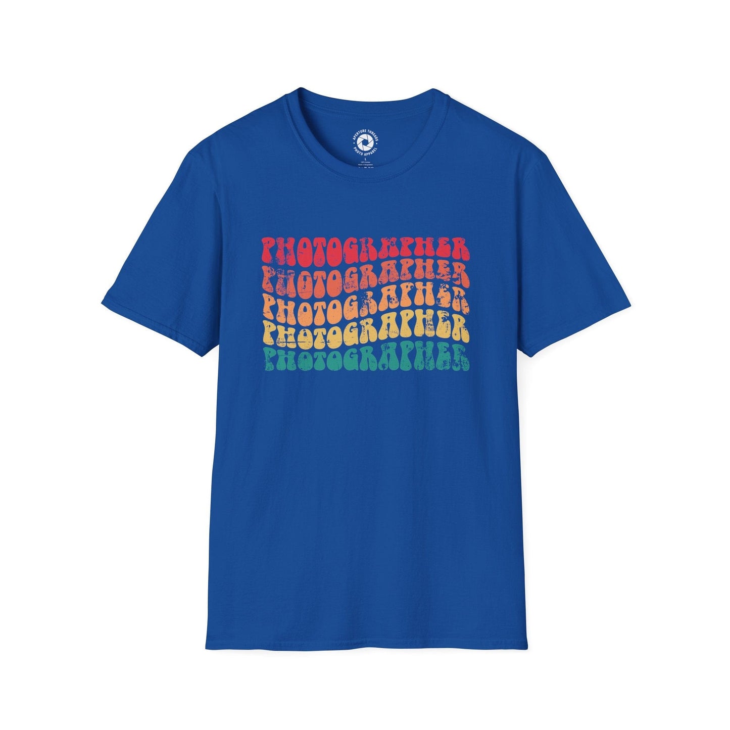 T-Shirt Royal / S Groovy Photographer T-Shirt
