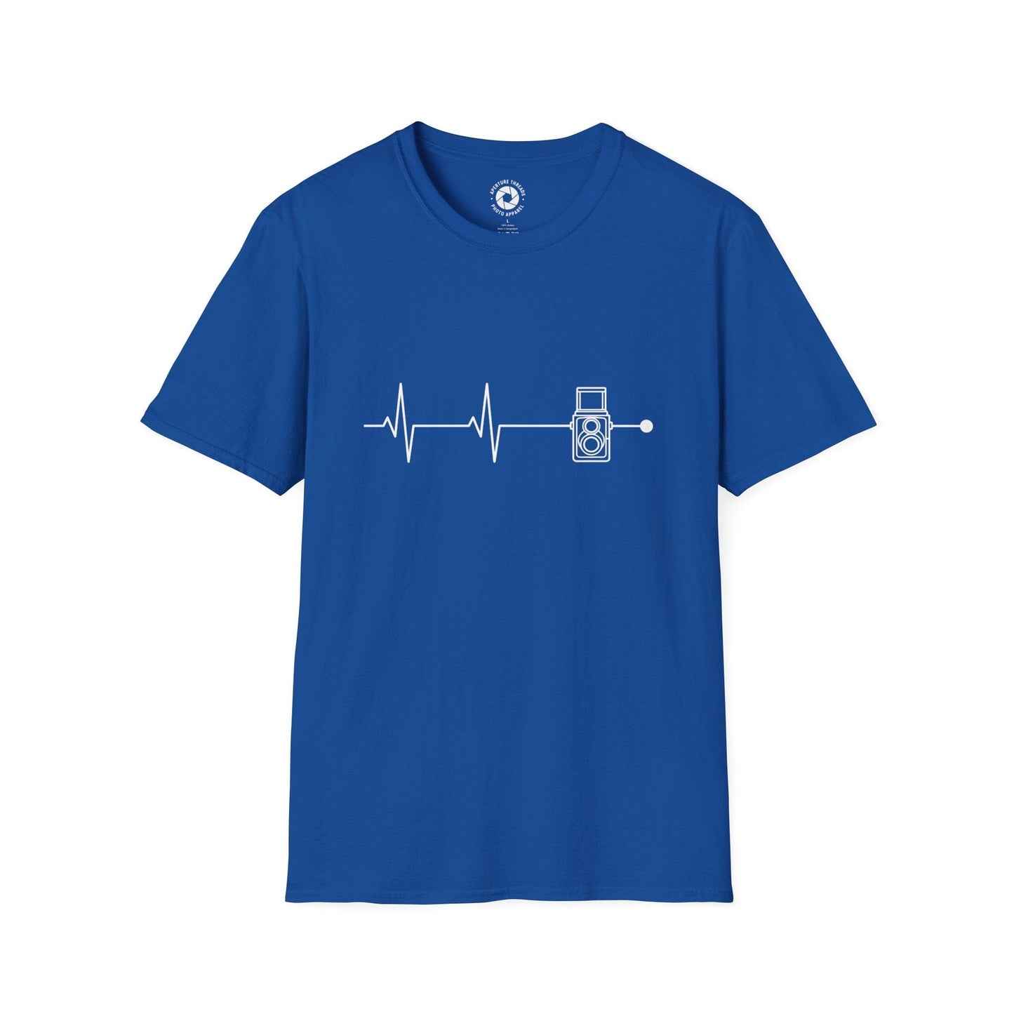 T-Shirt Royal / S Heartbeat Classic T-Shirt