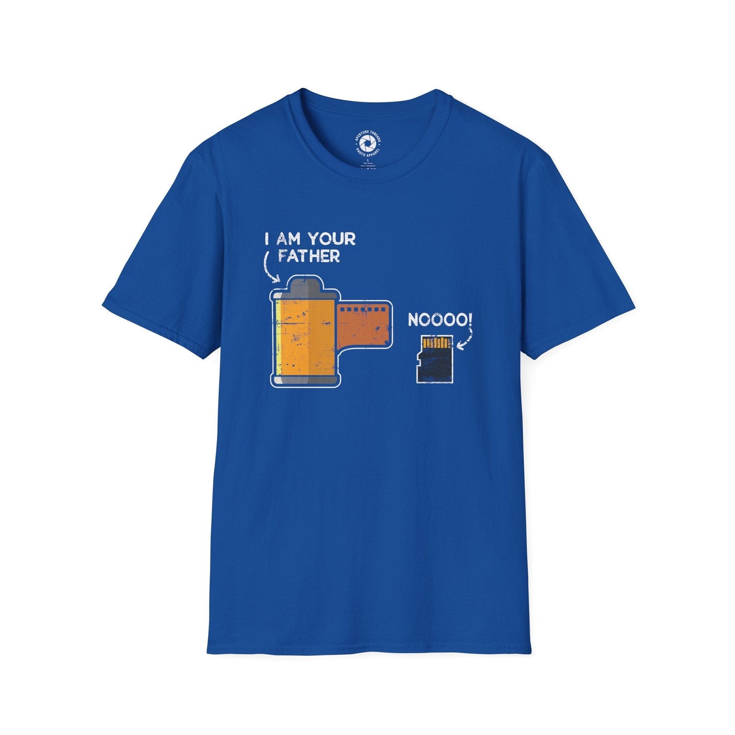 T-Shirt Royal / S I'm Your father T-Shirt
