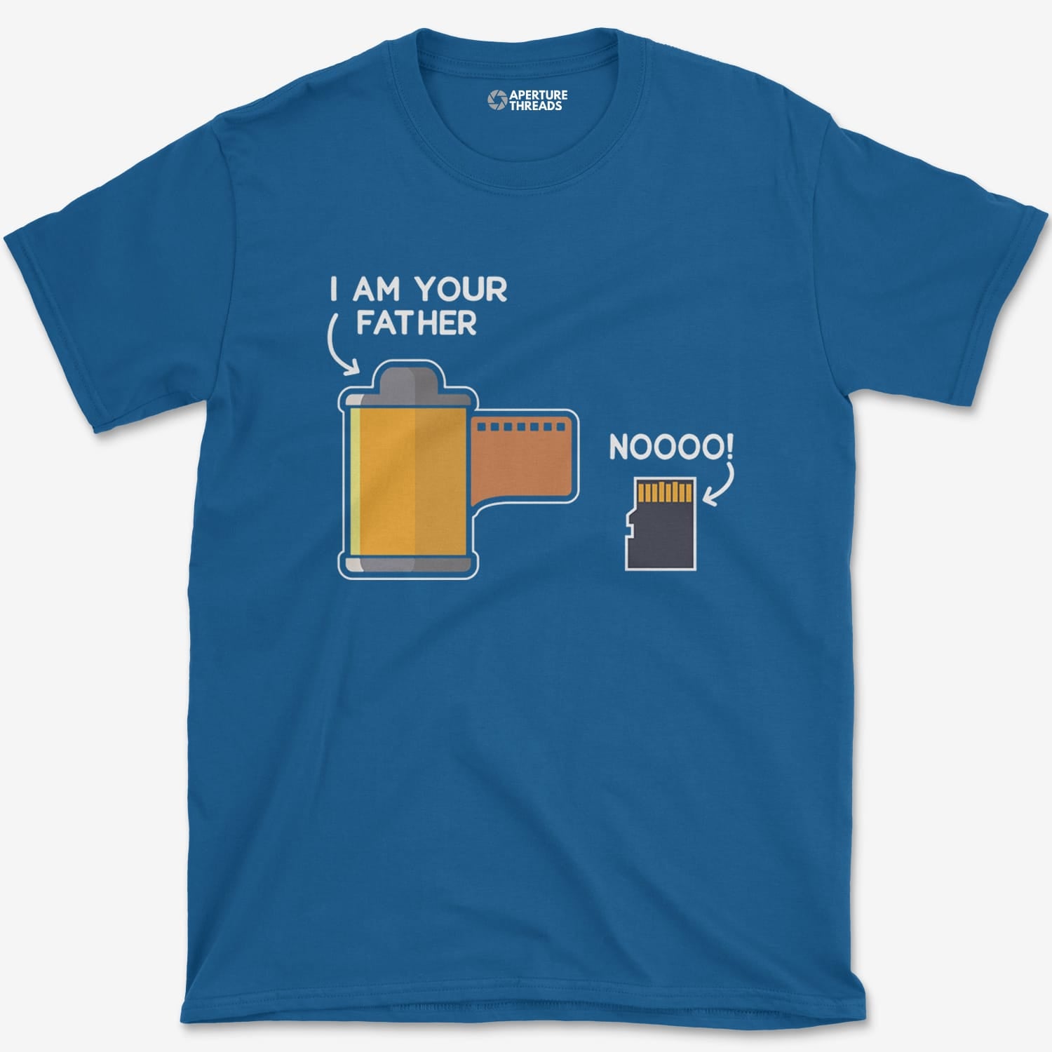 T-Shirt Royal / S I'm Your Father T-Shirt