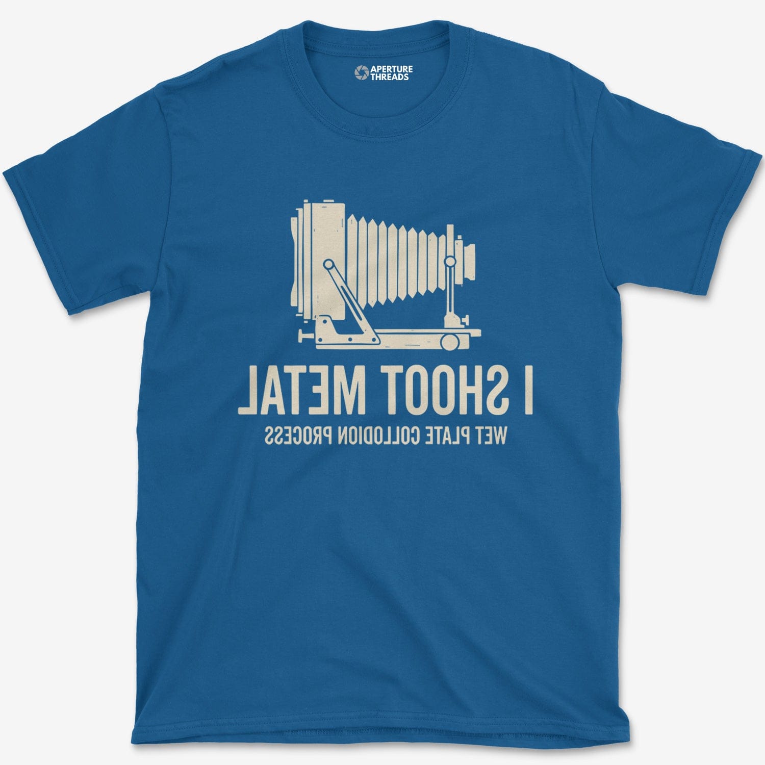T-Shirt Royal / S I Shoot Metal T-Shirt