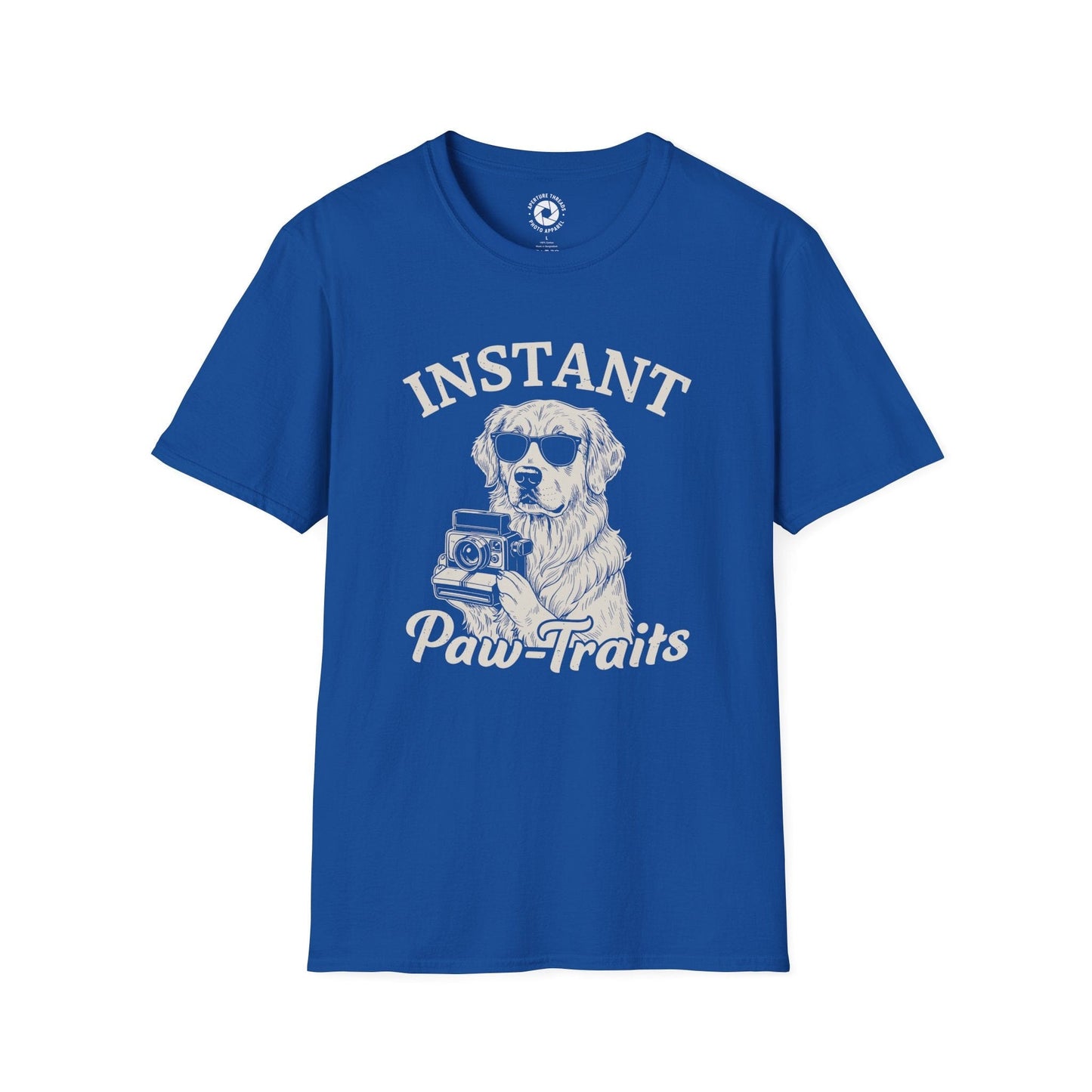 T-Shirt Royal / S Instant Paws T-Shirt