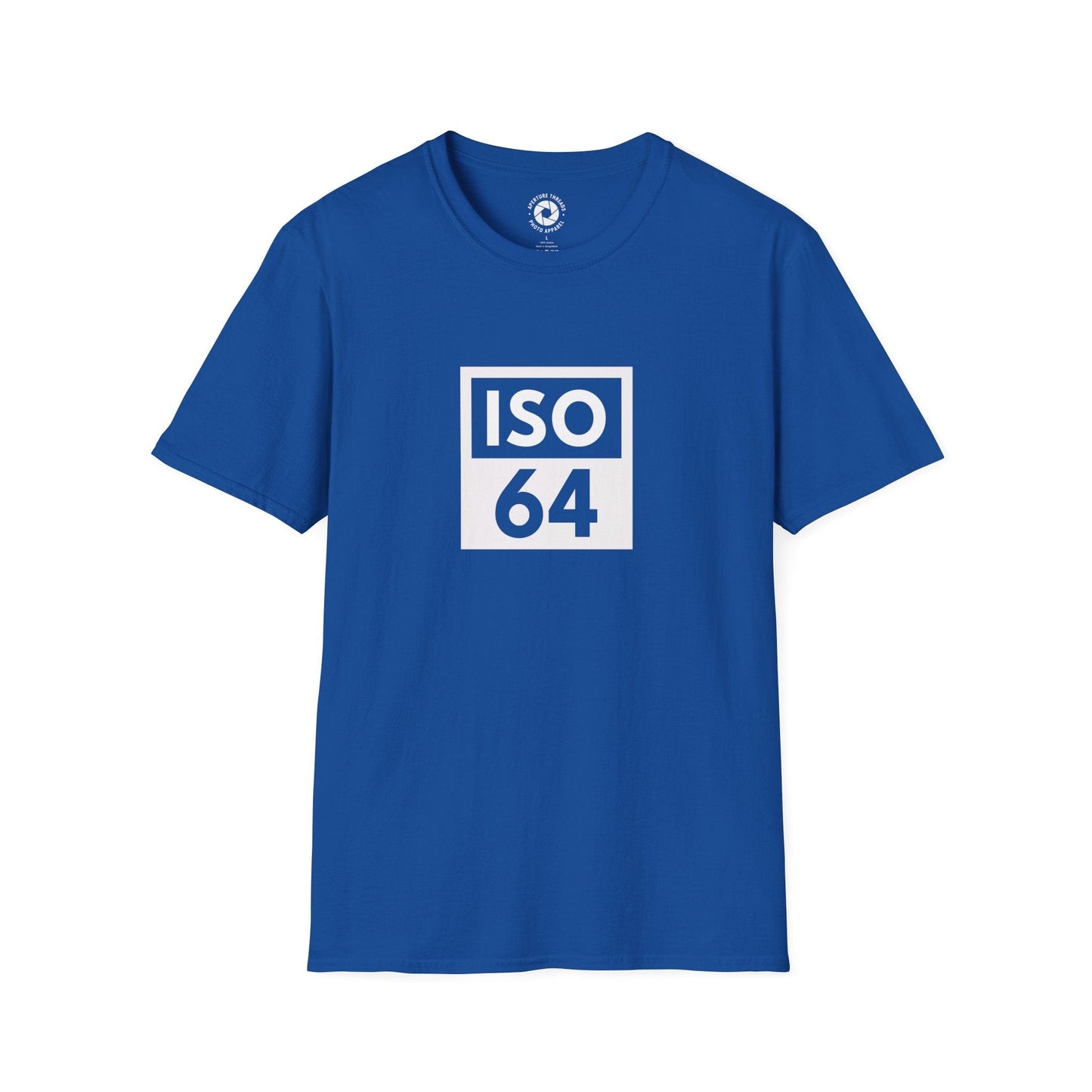 T-Shirt Royal / S ISO 64 T-Shirt