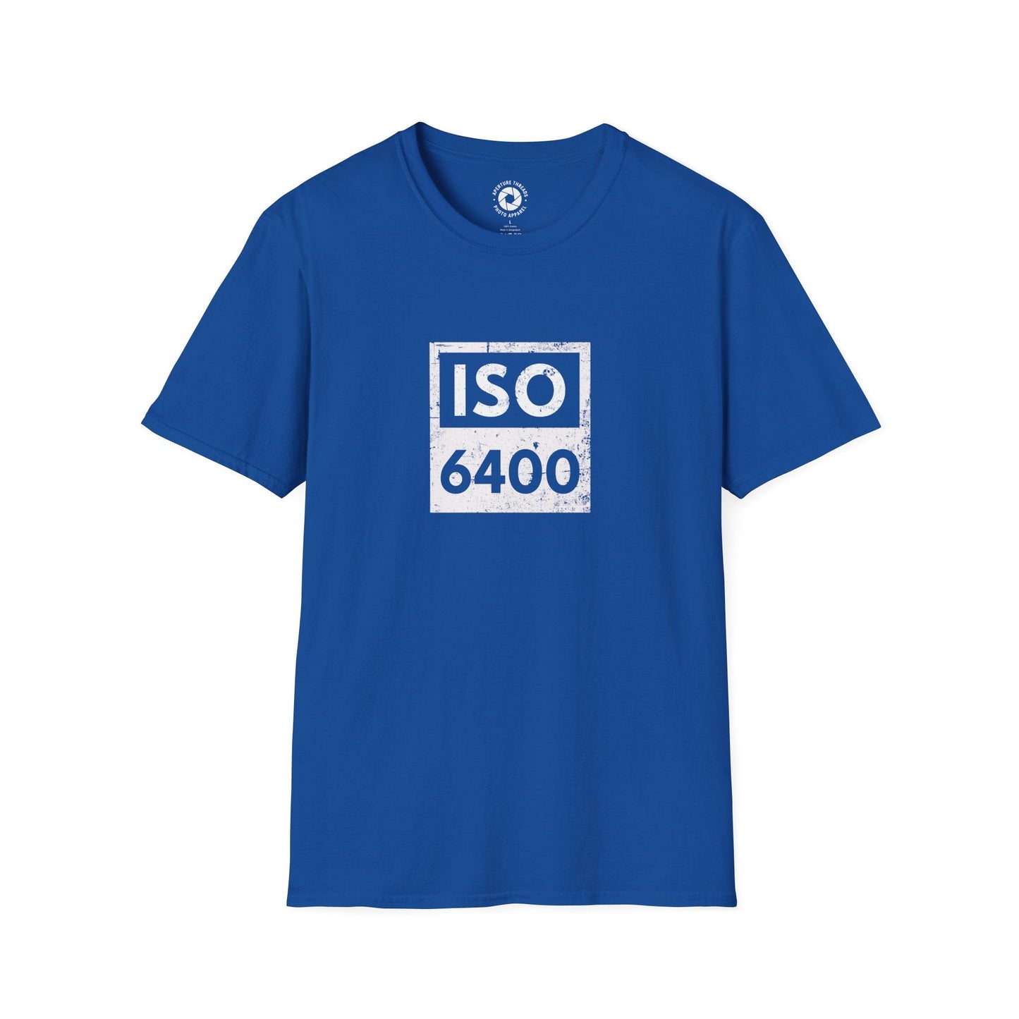 T-Shirt Royal / S ISO 6400 T-Shirt