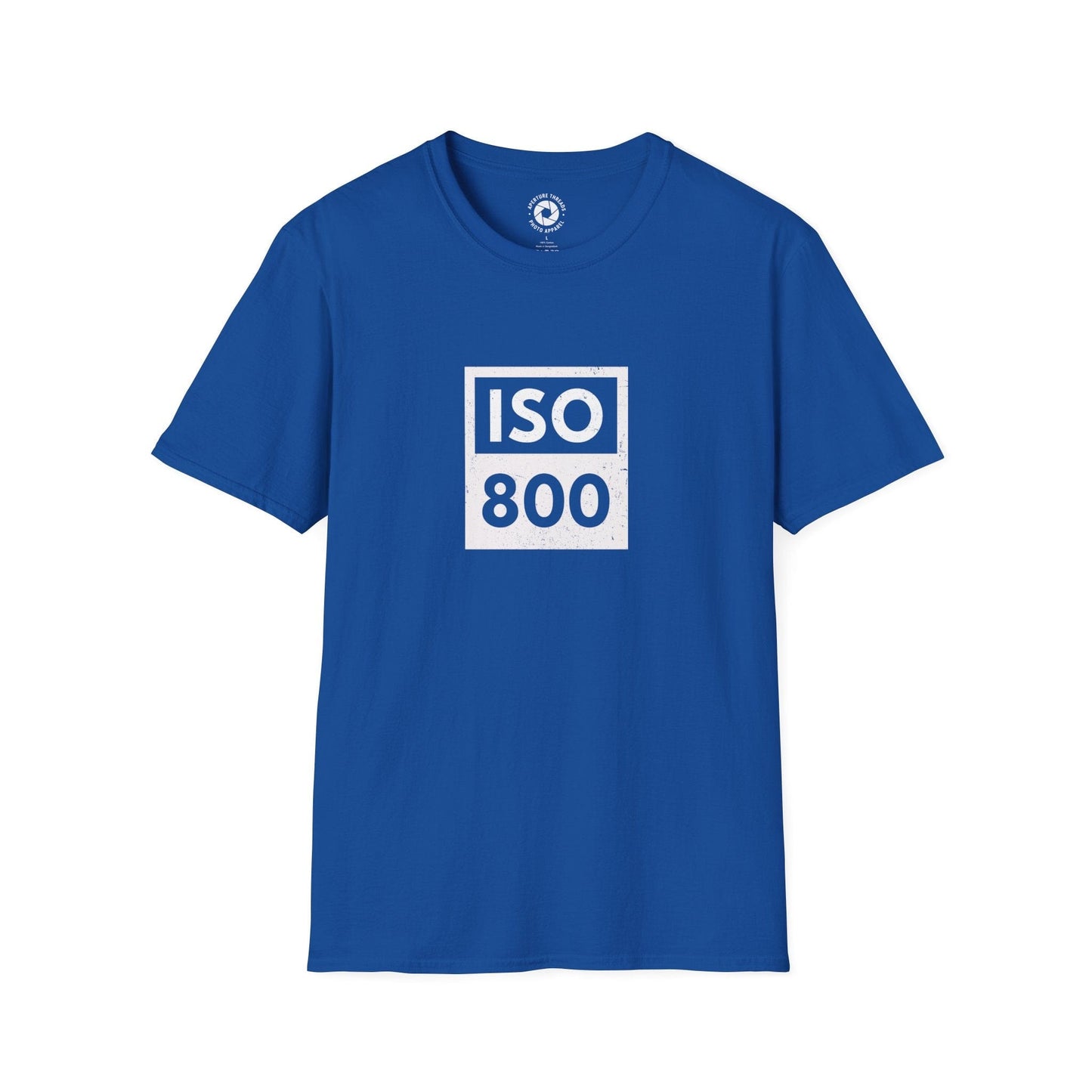 T-Shirt Royal / S ISO 800 T-Shirt