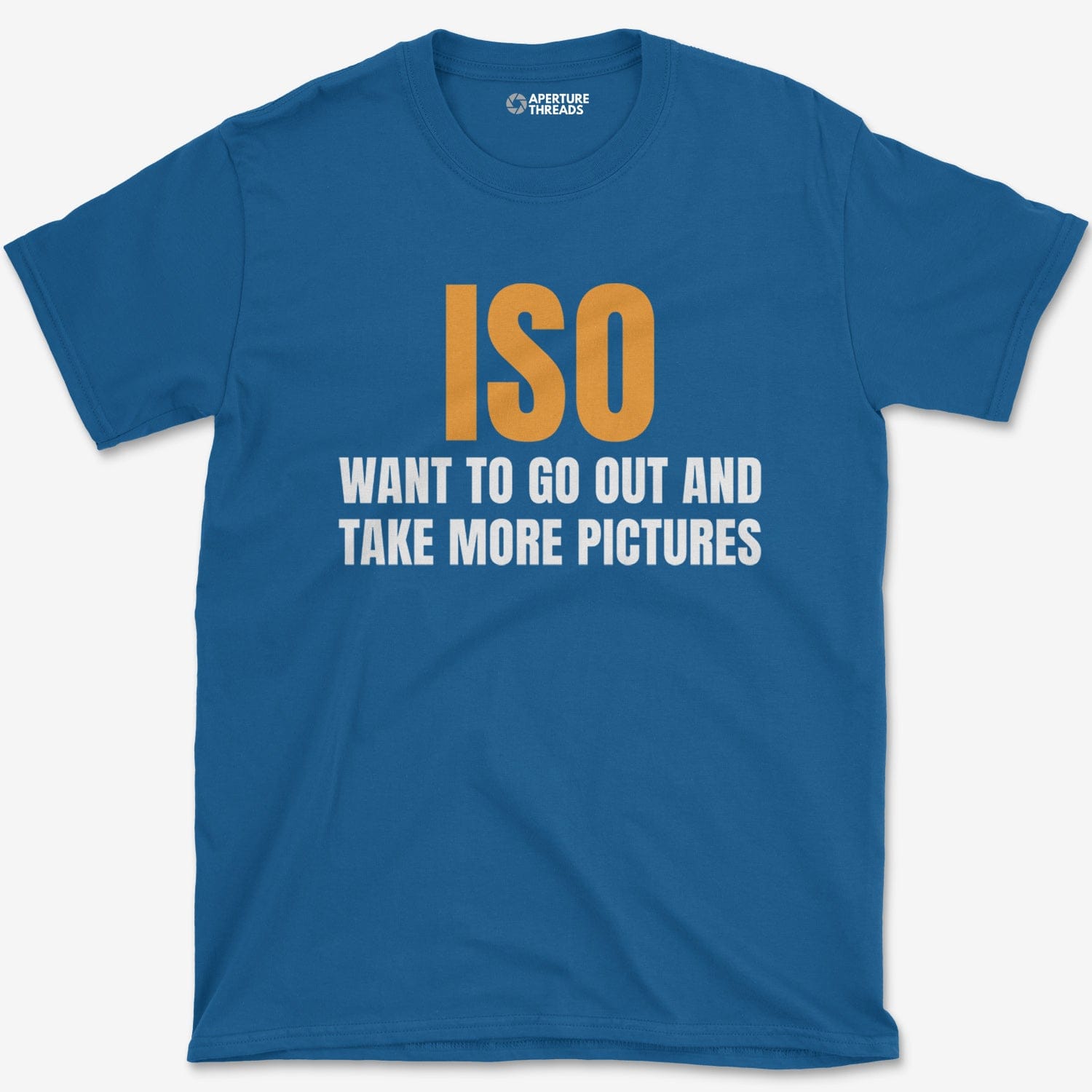 T-Shirt Royal / S ISO More Pictures T-Shirt