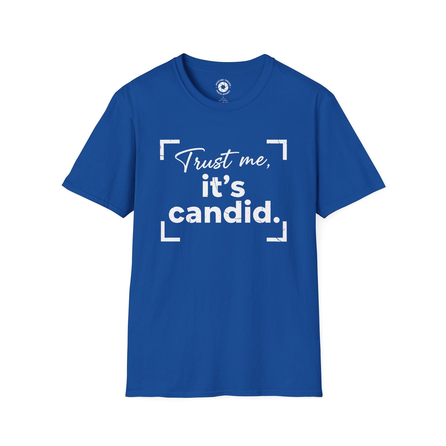 T-Shirt Royal / S It's Candid T-Shirt