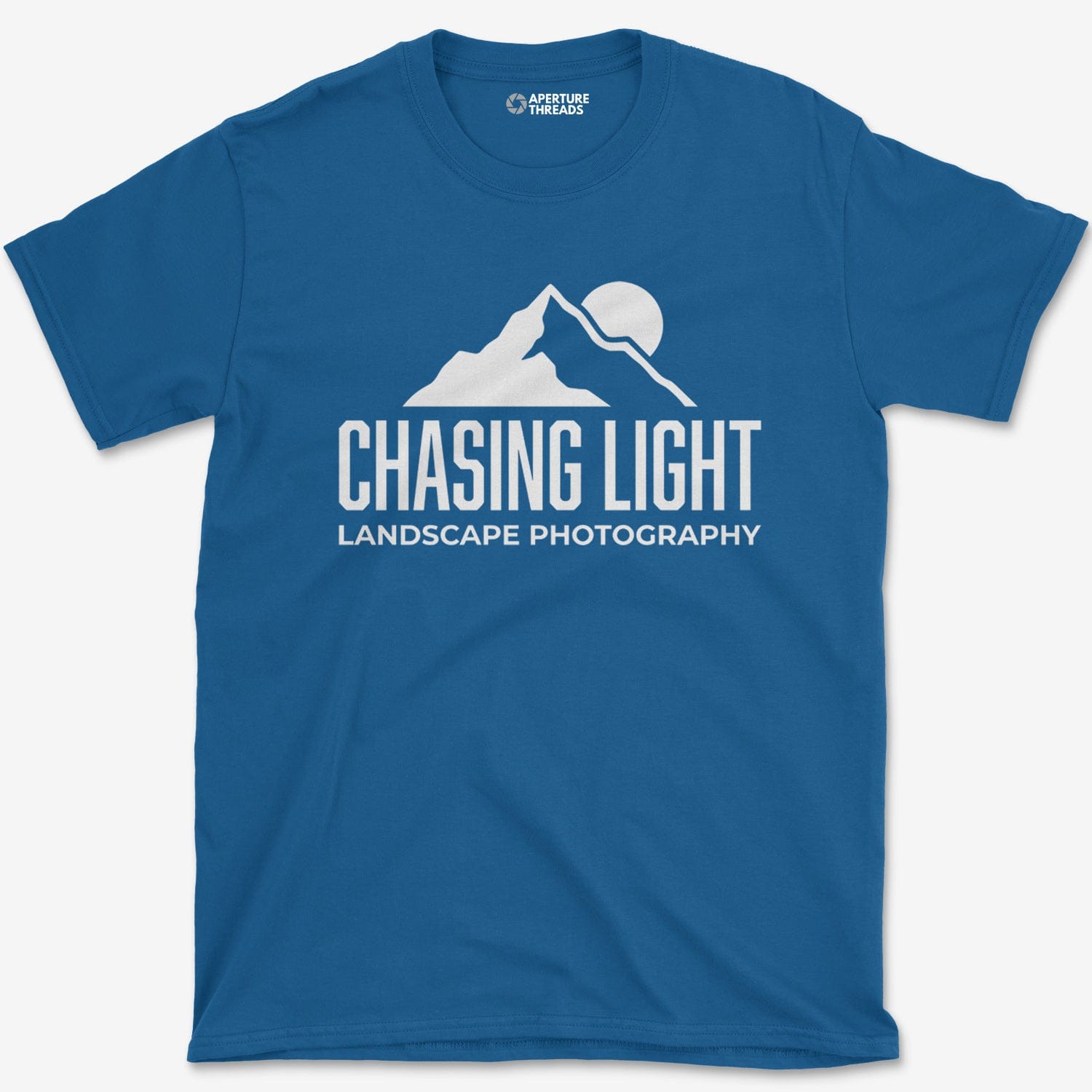 T-Shirt Royal / S Light Chaser T-Shirt
