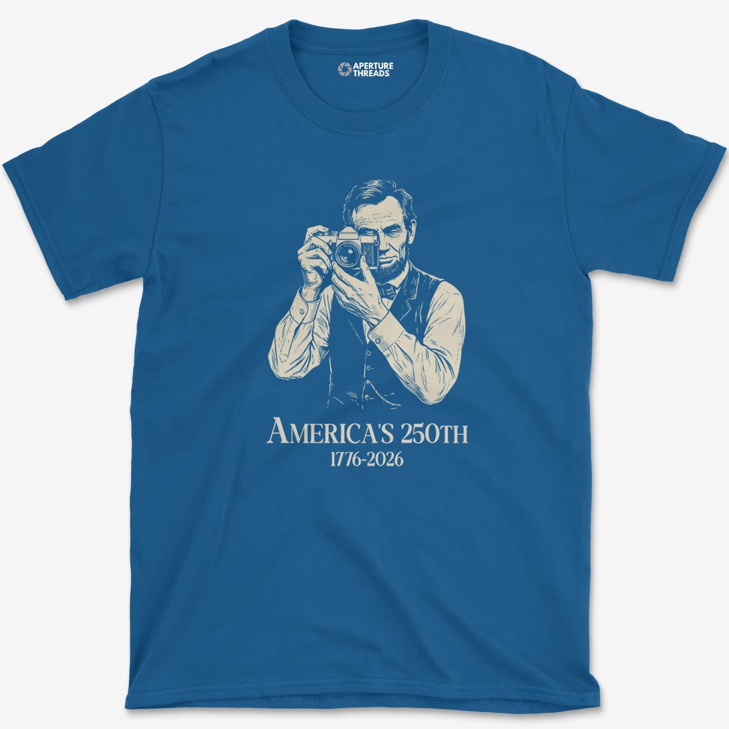 T-Shirt Royal / S Lincoln 250th T-Shirt
