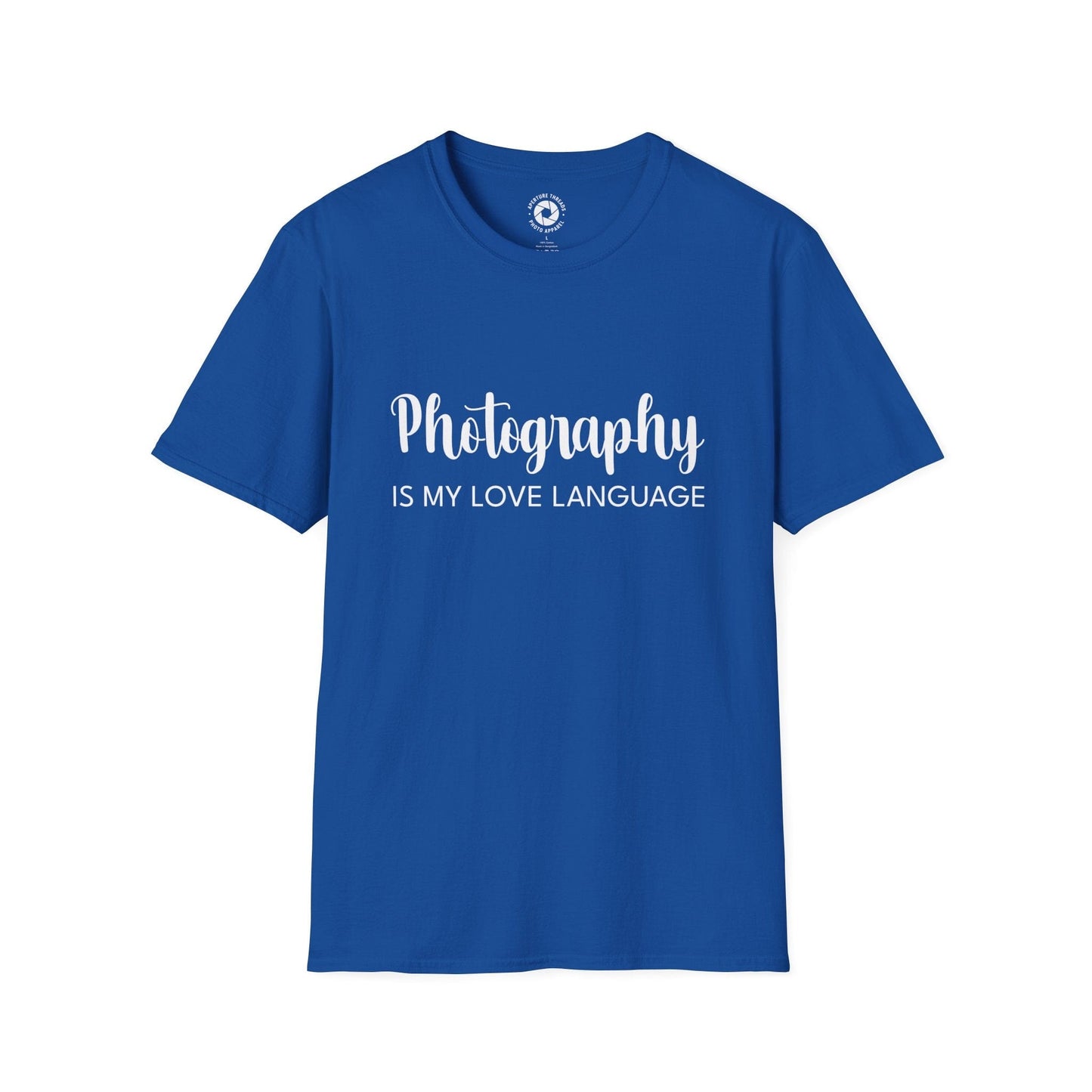 T-Shirt Royal / S Love Language T-Shirt