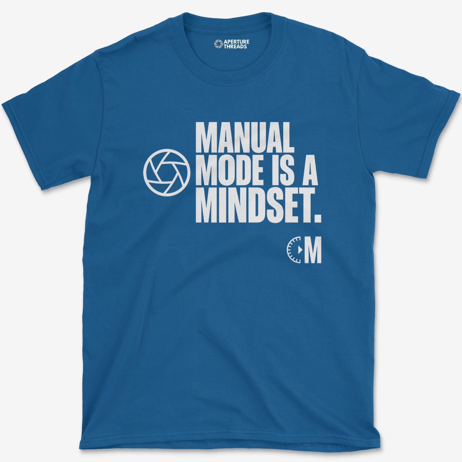 T-Shirt Royal / S Manual Mindset T-Shirt
