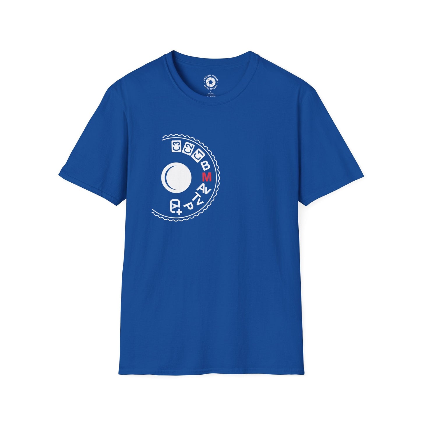 T-Shirt Royal / S Manual Mode T-Shirt