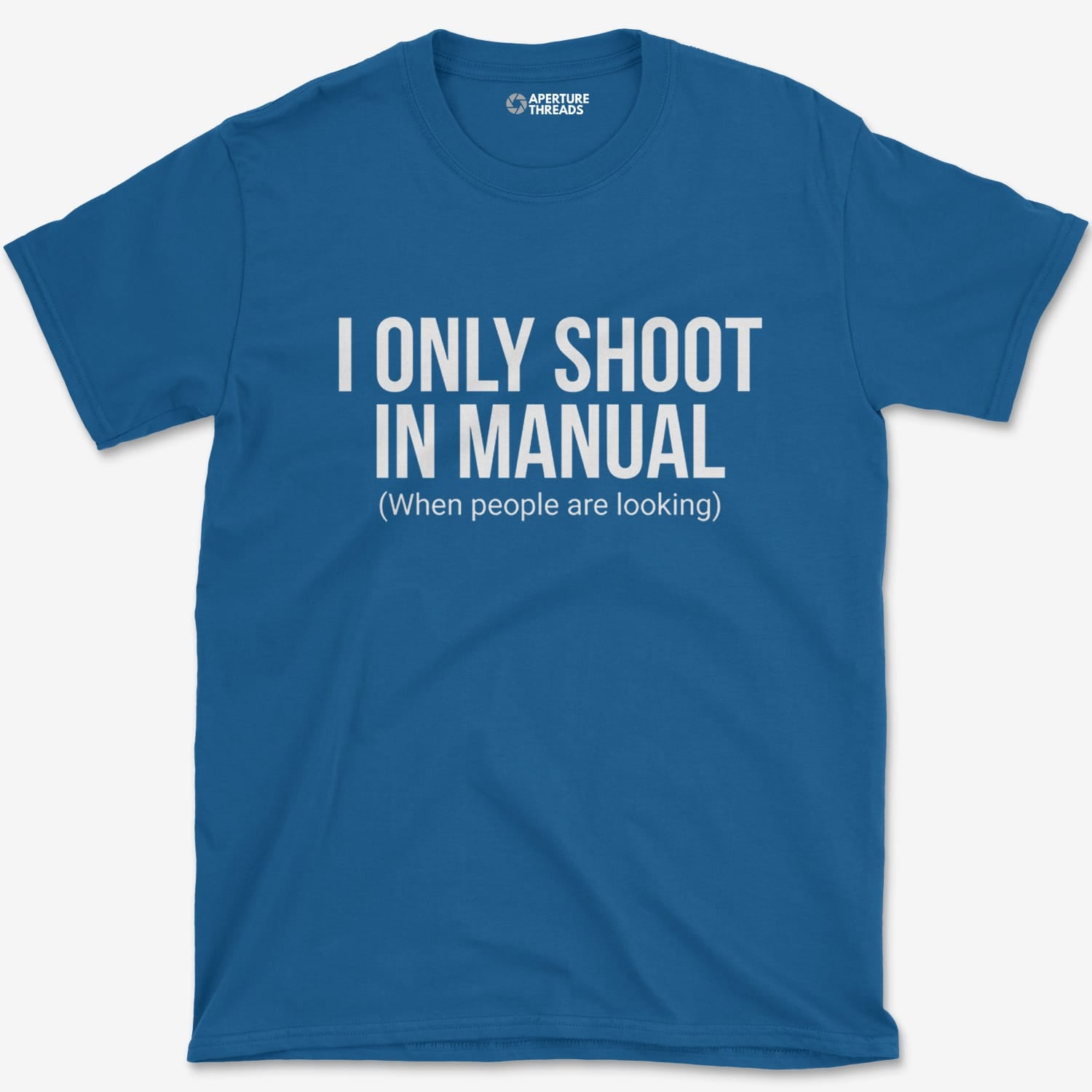 T-Shirt Royal / S Manual Pretense T-Shirt