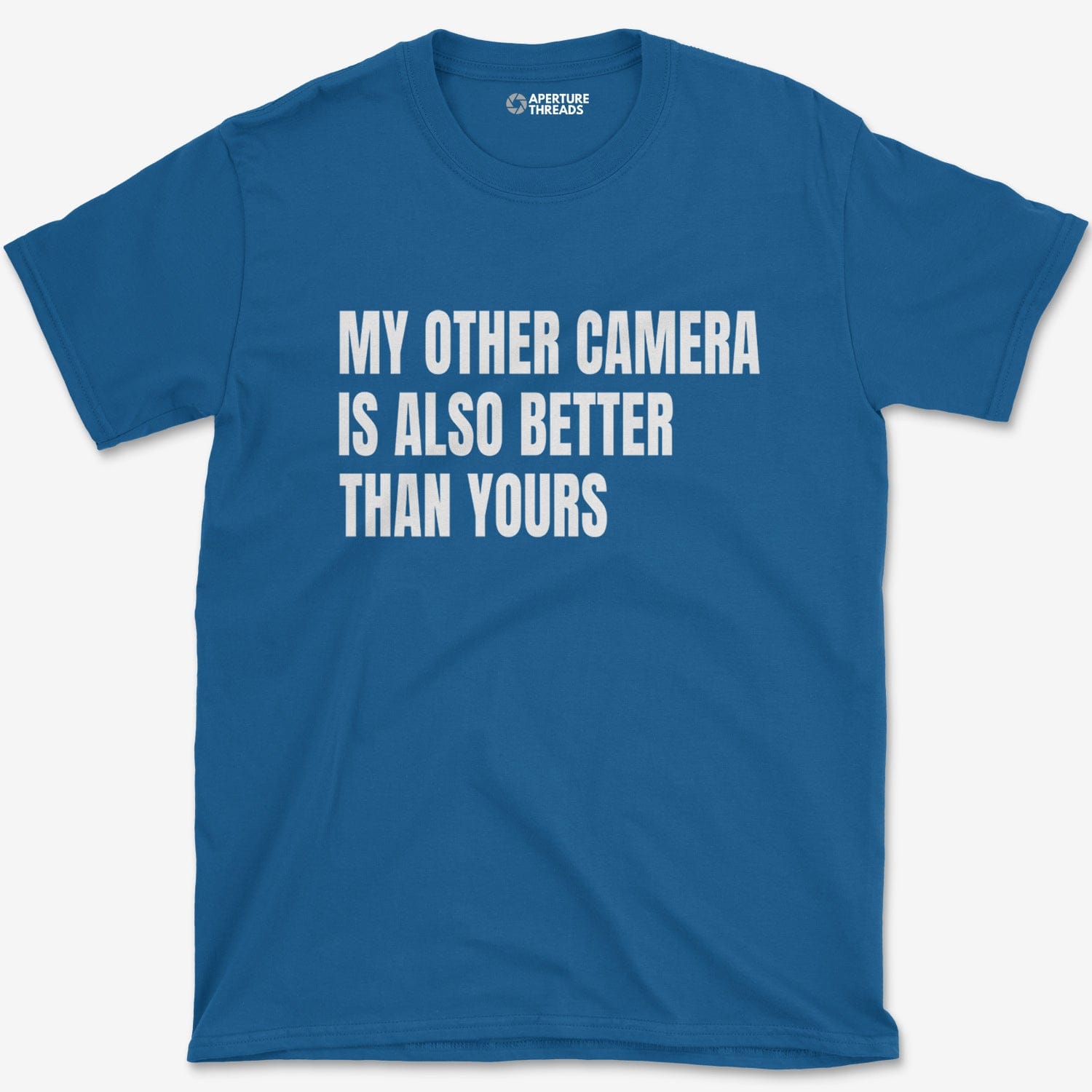 T-Shirt Royal / S My Other Camera T-Shirt