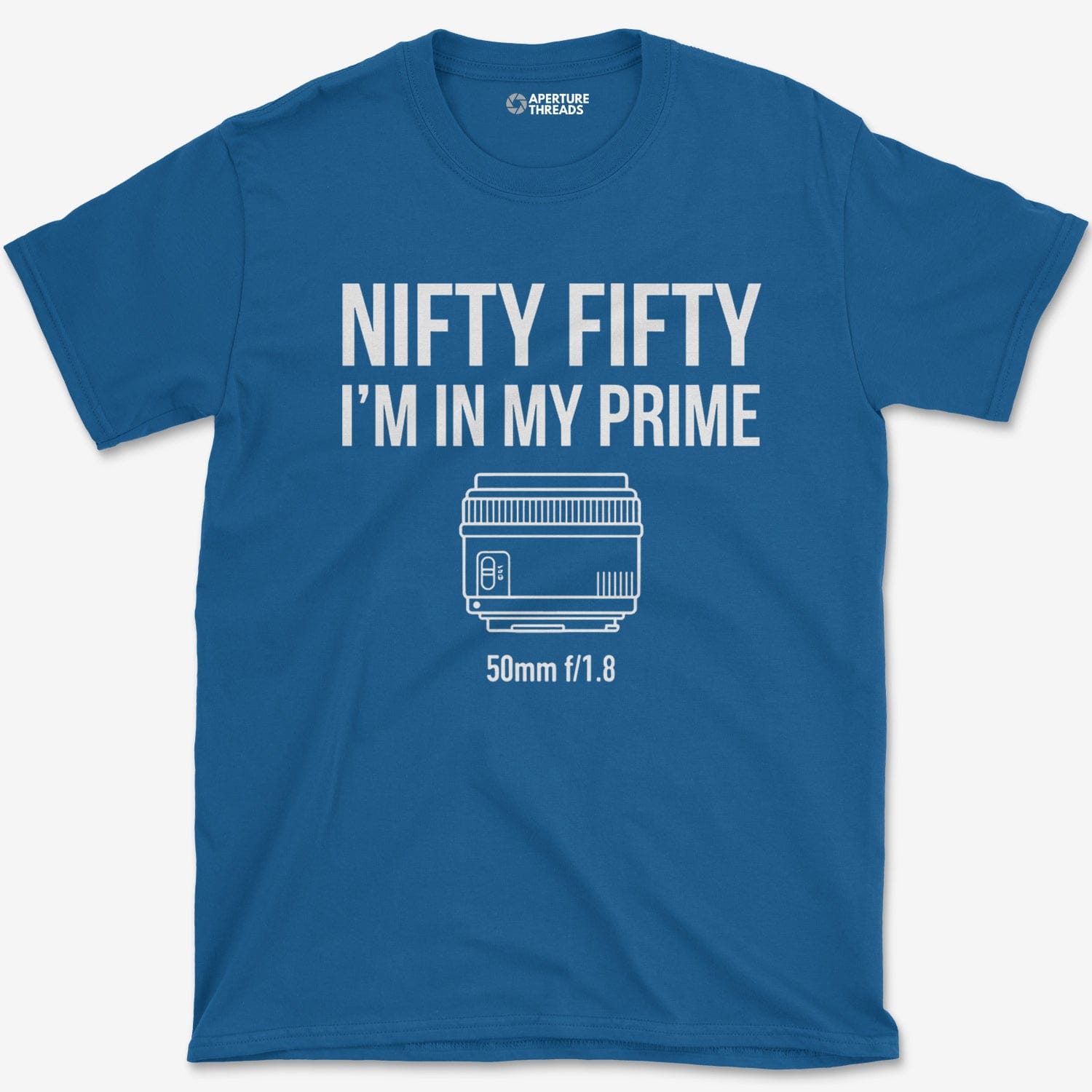 T-Shirt Royal / S Nifty Fifty T-Shirt