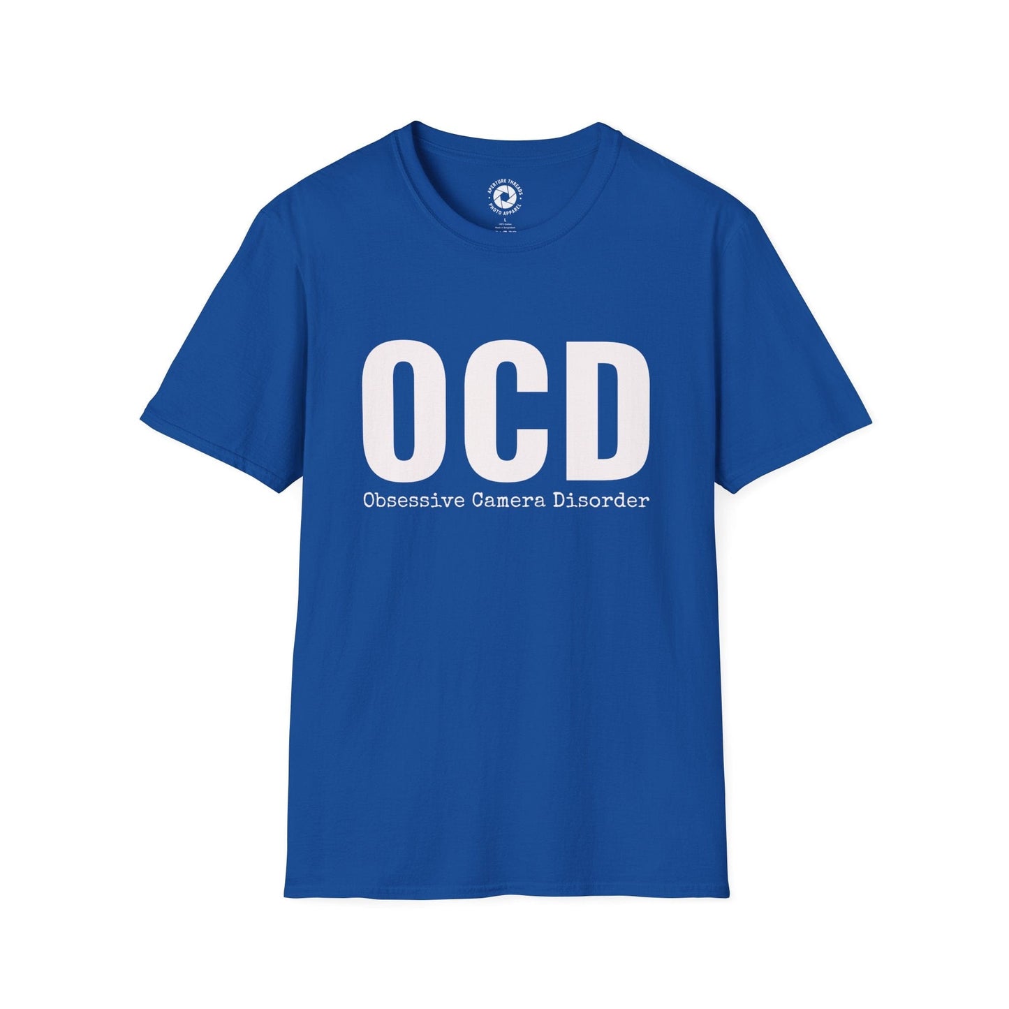 T-Shirt Royal / S OCD T-Shirt