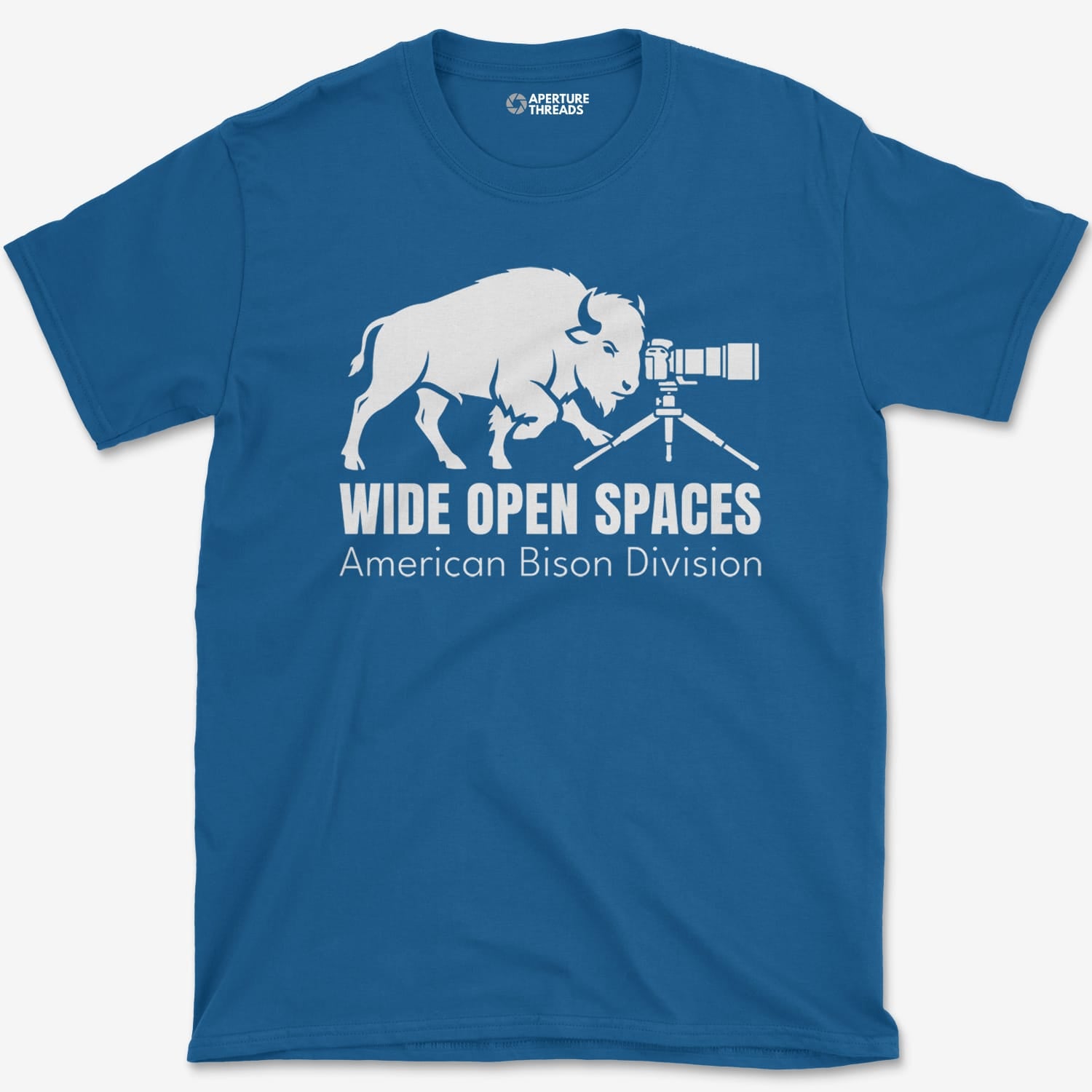 T-Shirt Royal / S Open Spaces T-shirt
