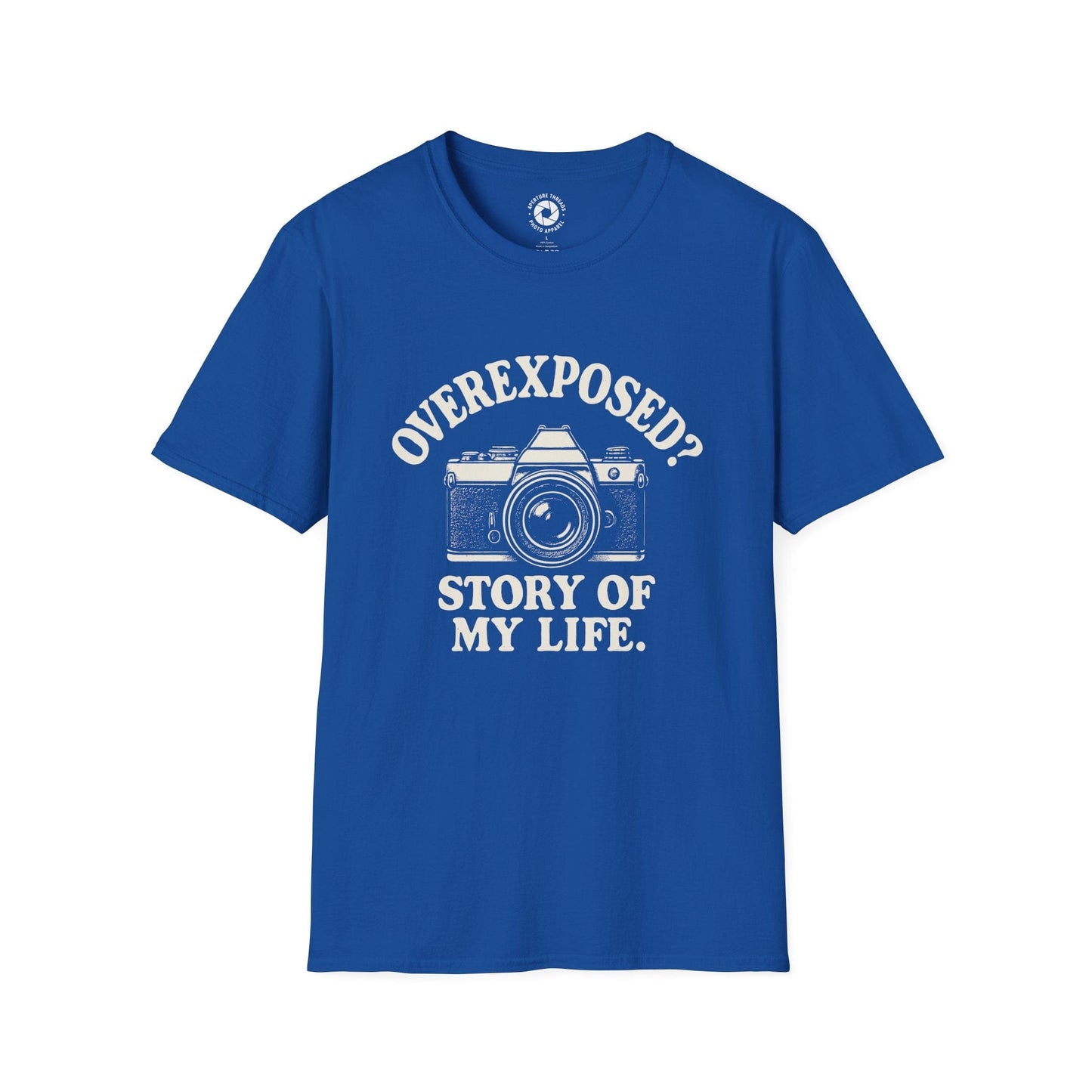 T-Shirt Royal / S Overexposed T-Shirt