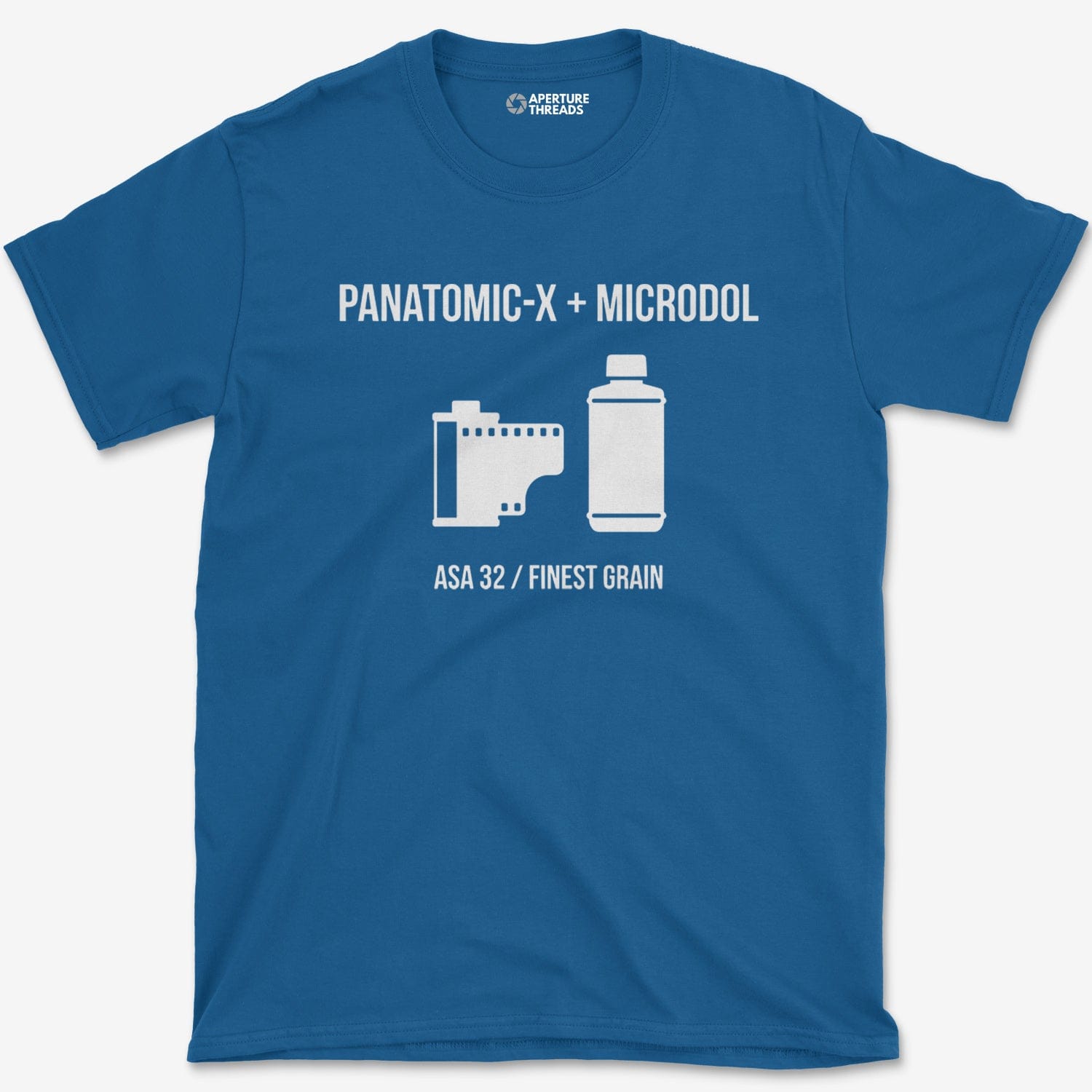 T-Shirt Royal / S Panatomic-x + Microdol T-Shirt