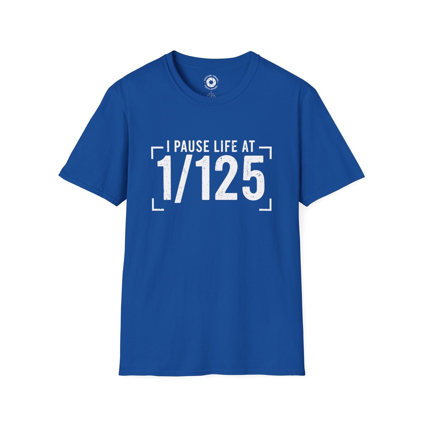 T-Shirt Royal / S Pause Life T-Shirt