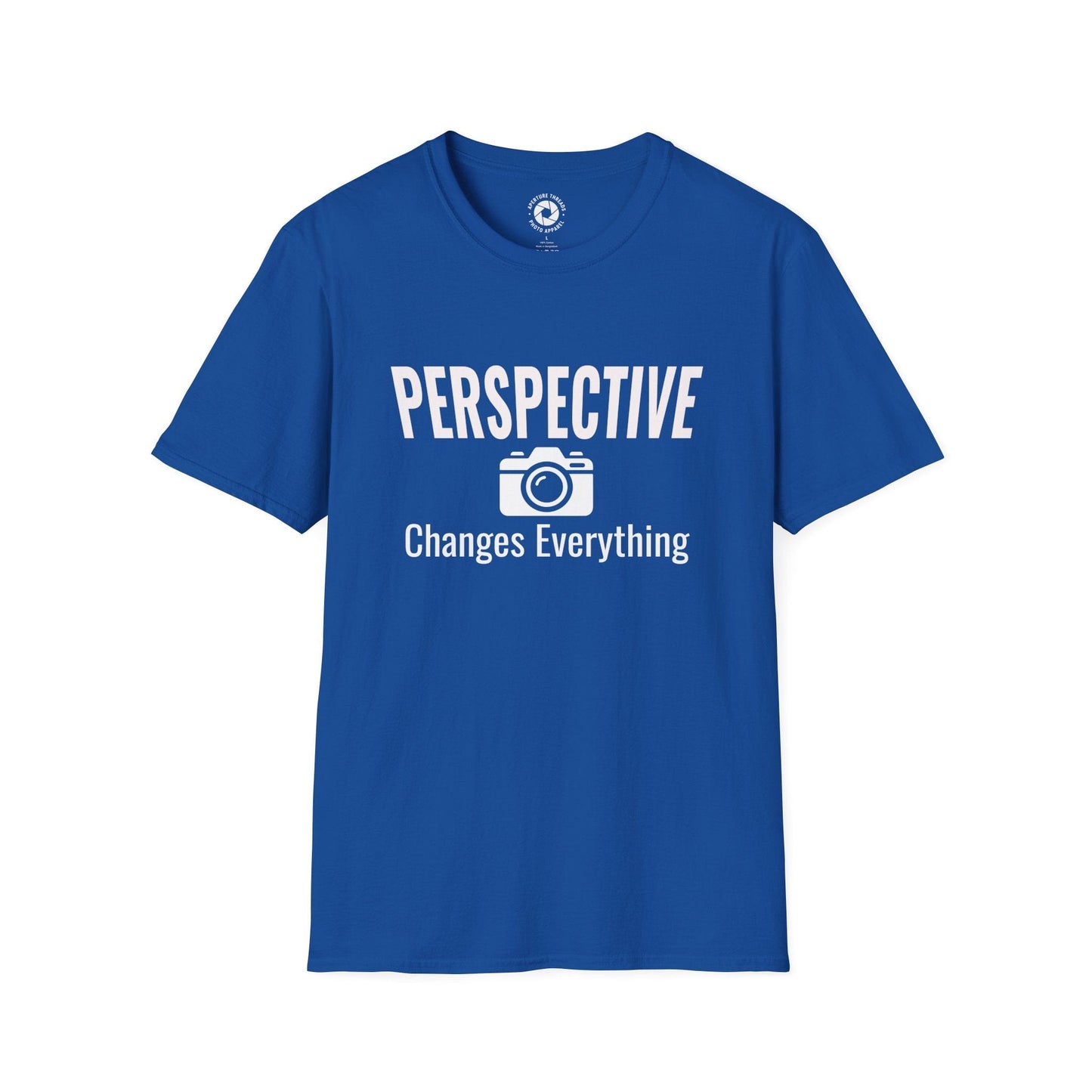 T-Shirt Royal / S Perspective T-Shirt