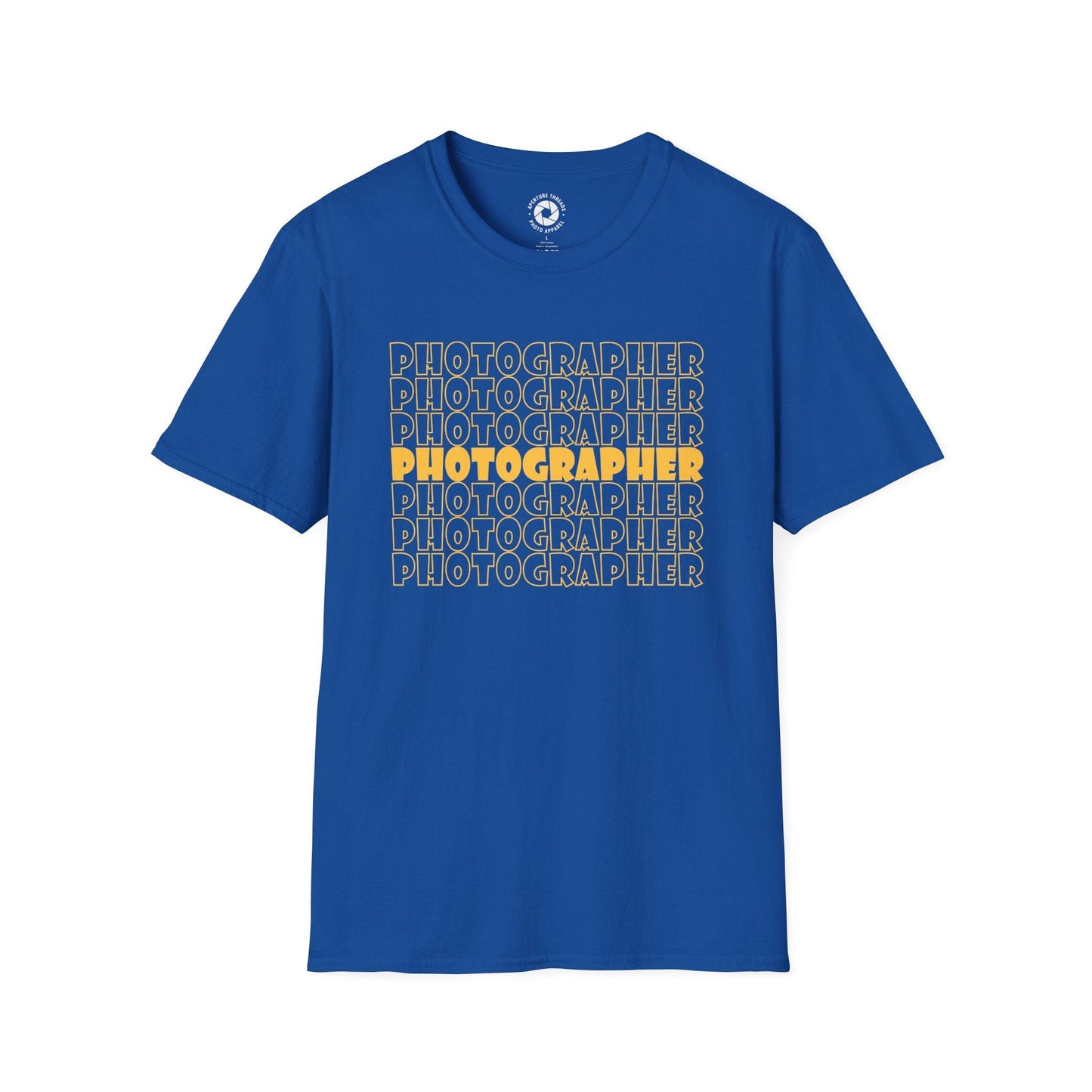 T-Shirt Royal / S Photographer T-Shirt