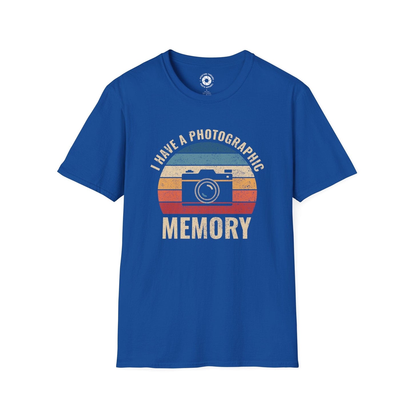 T-Shirt Royal / S Photographic Memory T-Shirt
