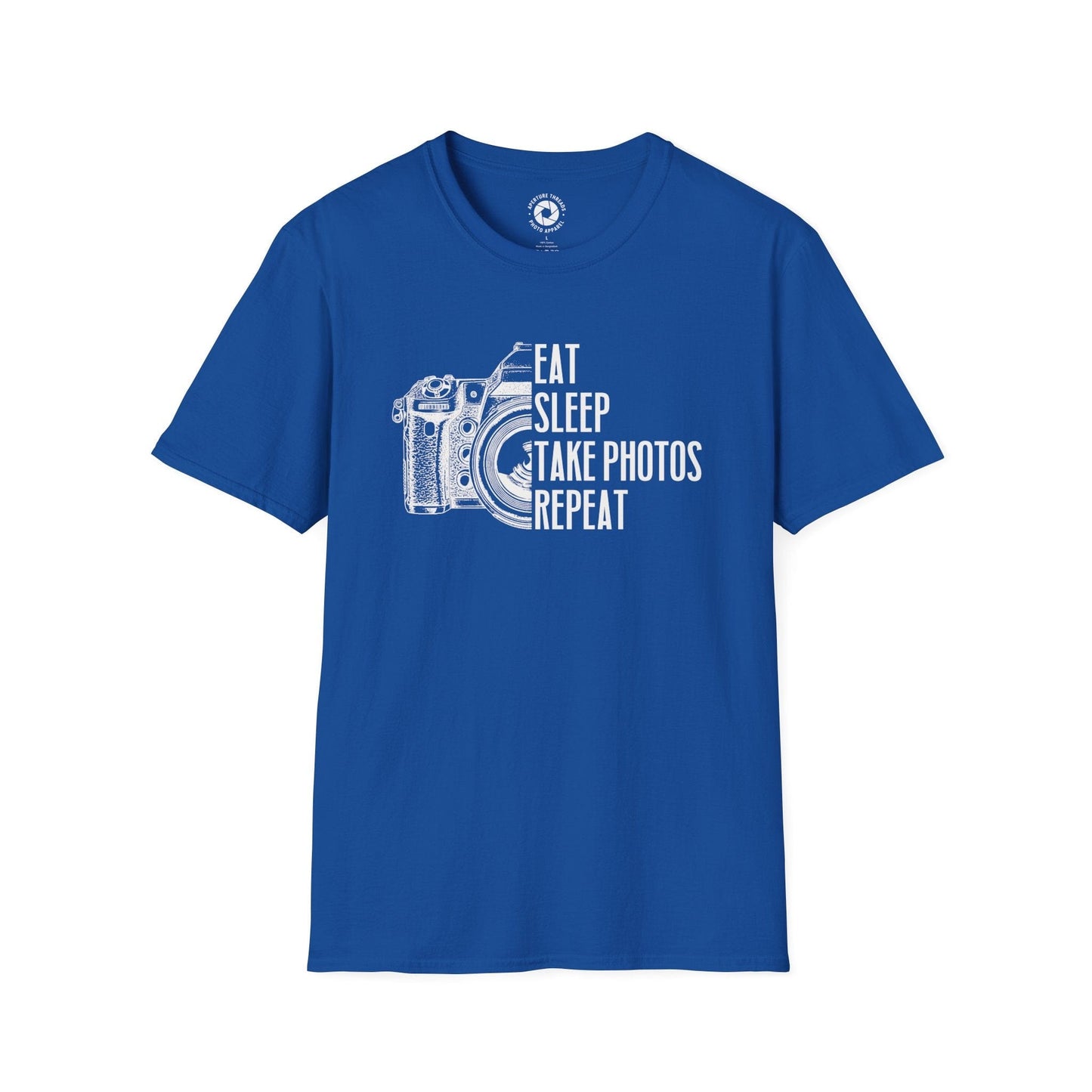 T-Shirt Royal / S Photos Repeat T-Shirt