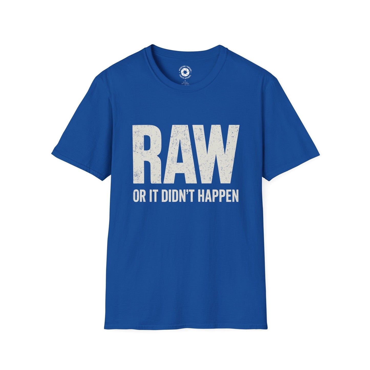 T-Shirt Royal / S RAW T-Shirt