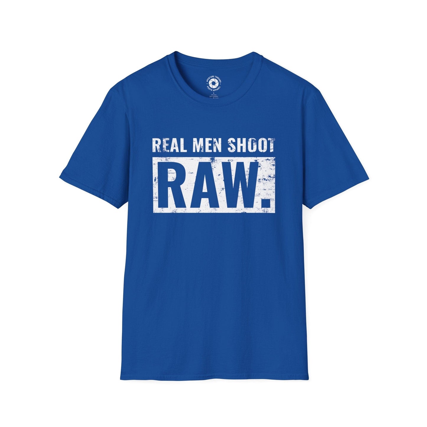 T-Shirt Royal / S Real Men T-Shirt