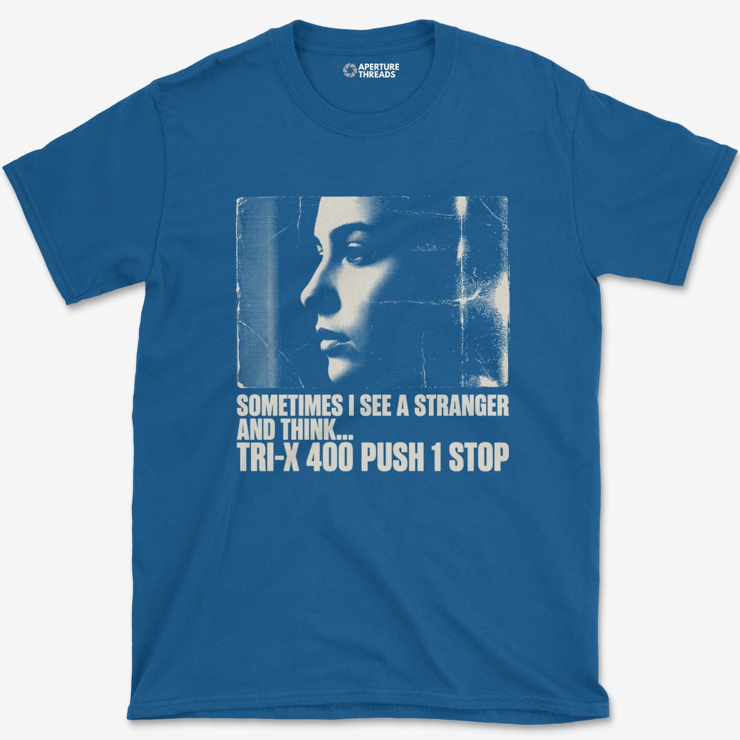 T-Shirt Royal / S See A Stranger T-Shirt