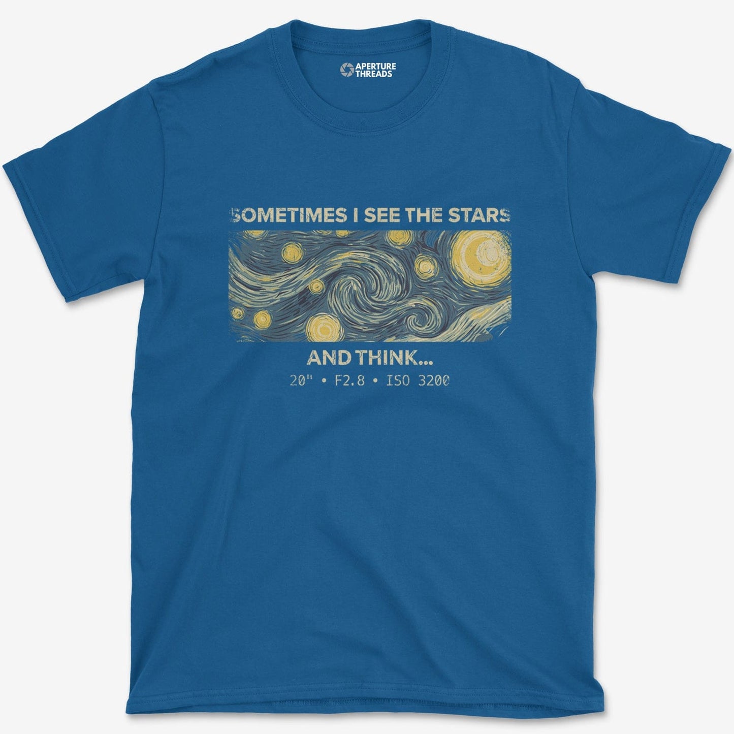 T-Shirt Royal / S See The Stars T-Shirt