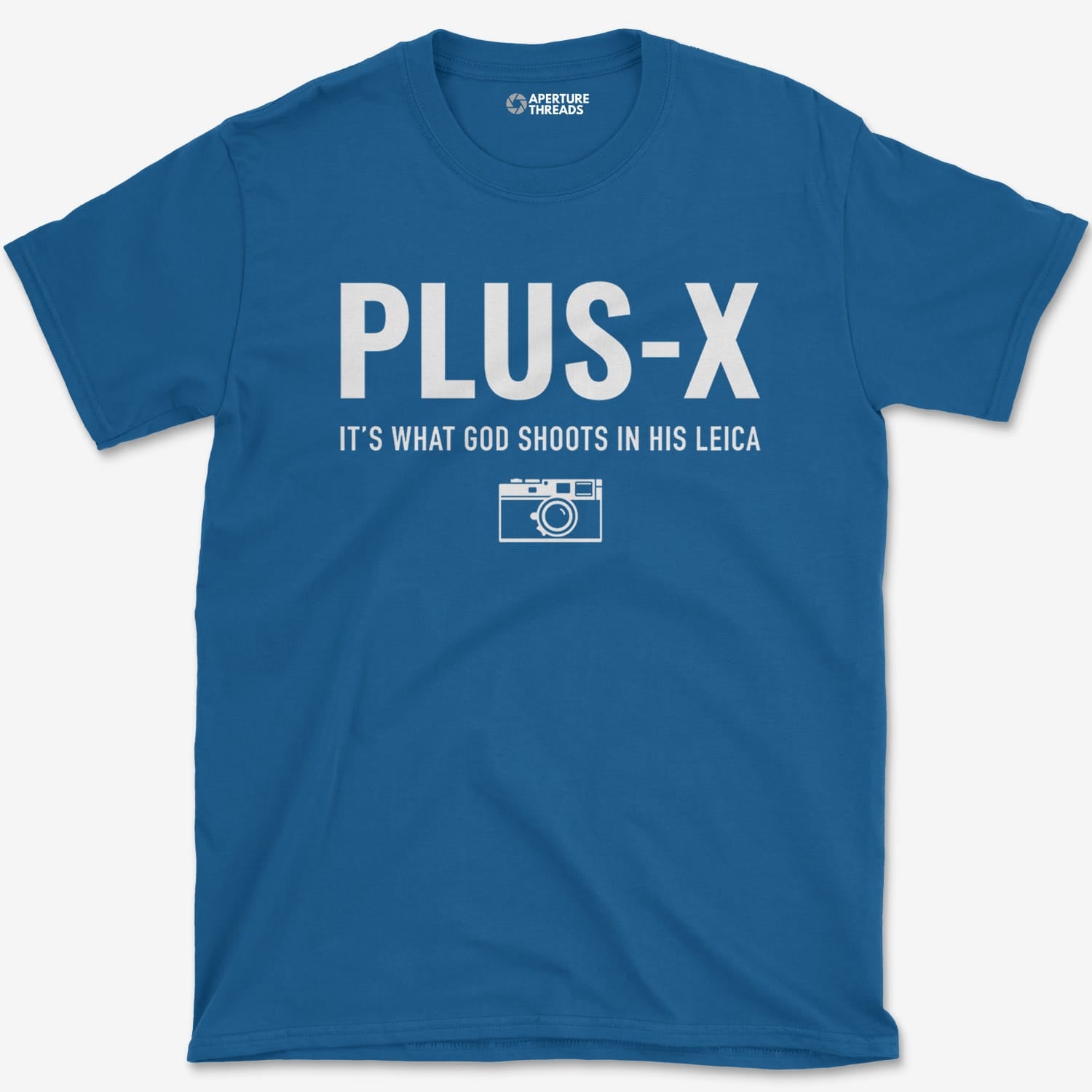 T-Shirt Royal / S Sermon T-Shirt