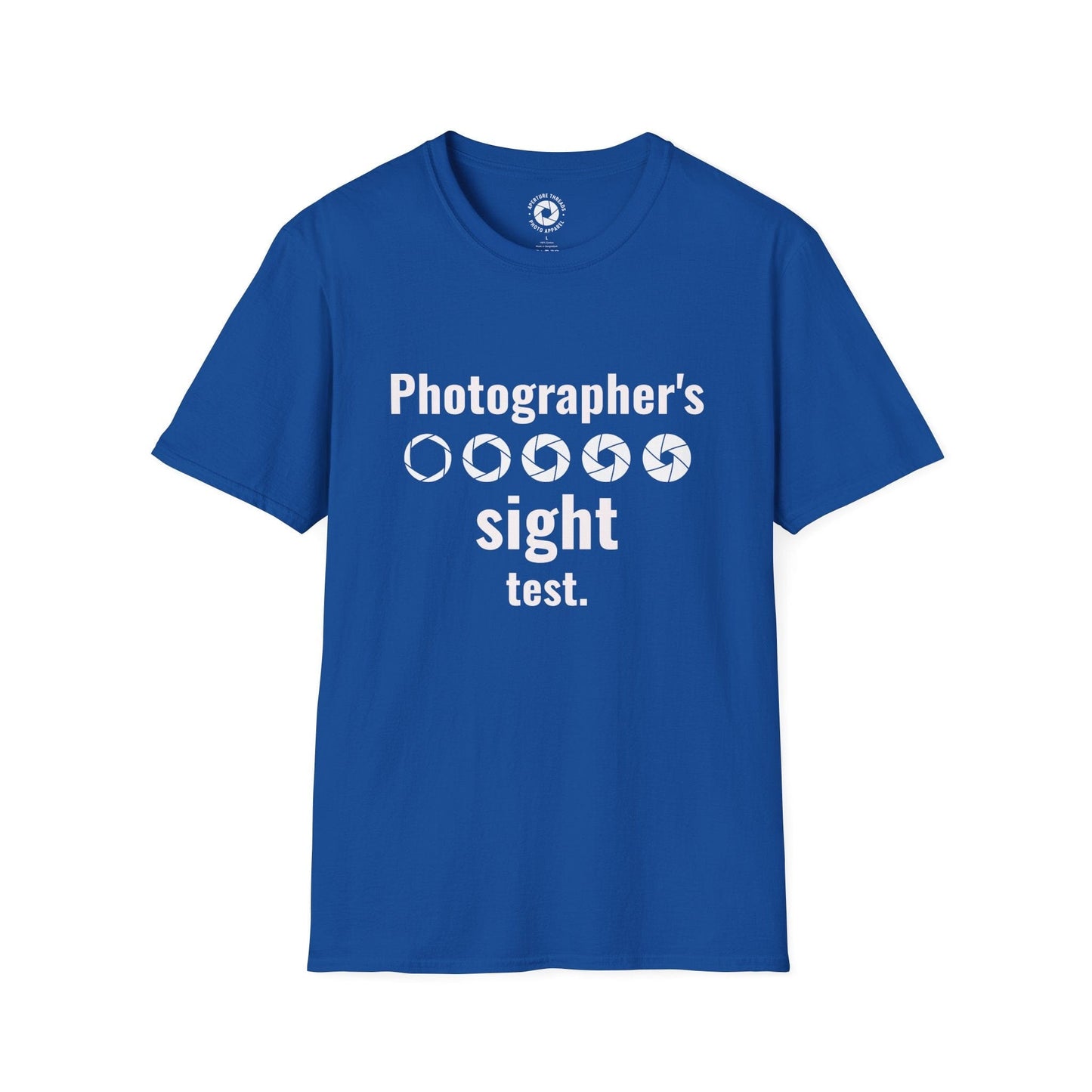 T-Shirt Royal / S Sight Test T-Shirt