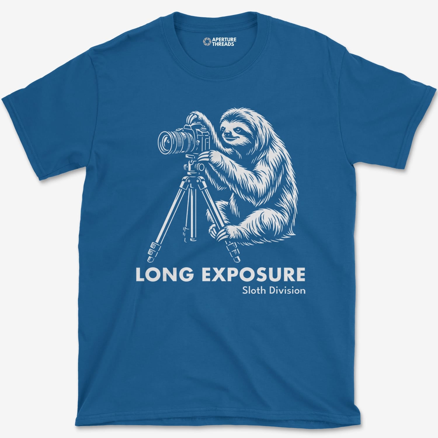 T-Shirt Royal / S Sloth Exposure T-Shirt