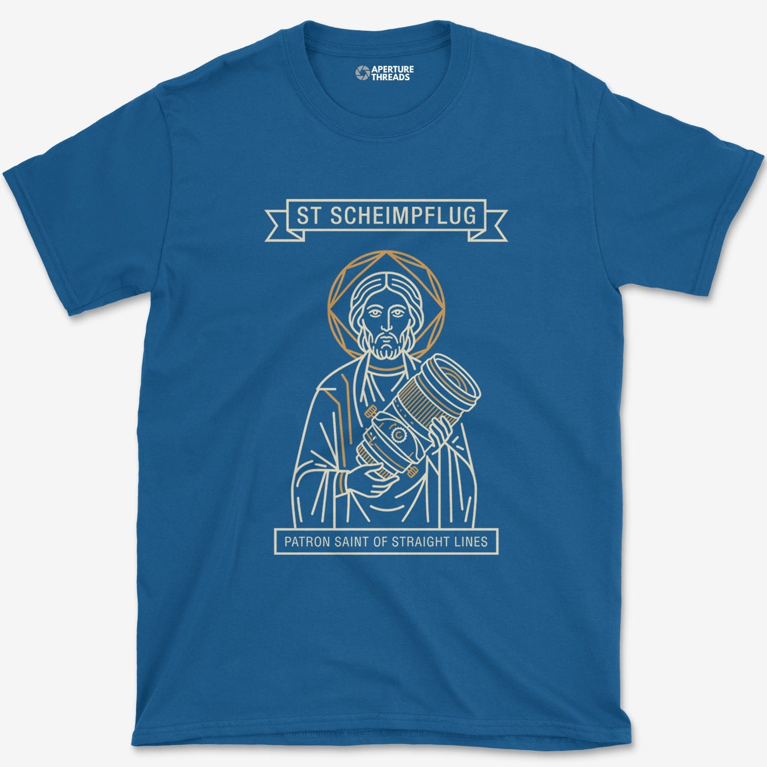 T-Shirt Royal / S St Scheimpflug T-Shirt