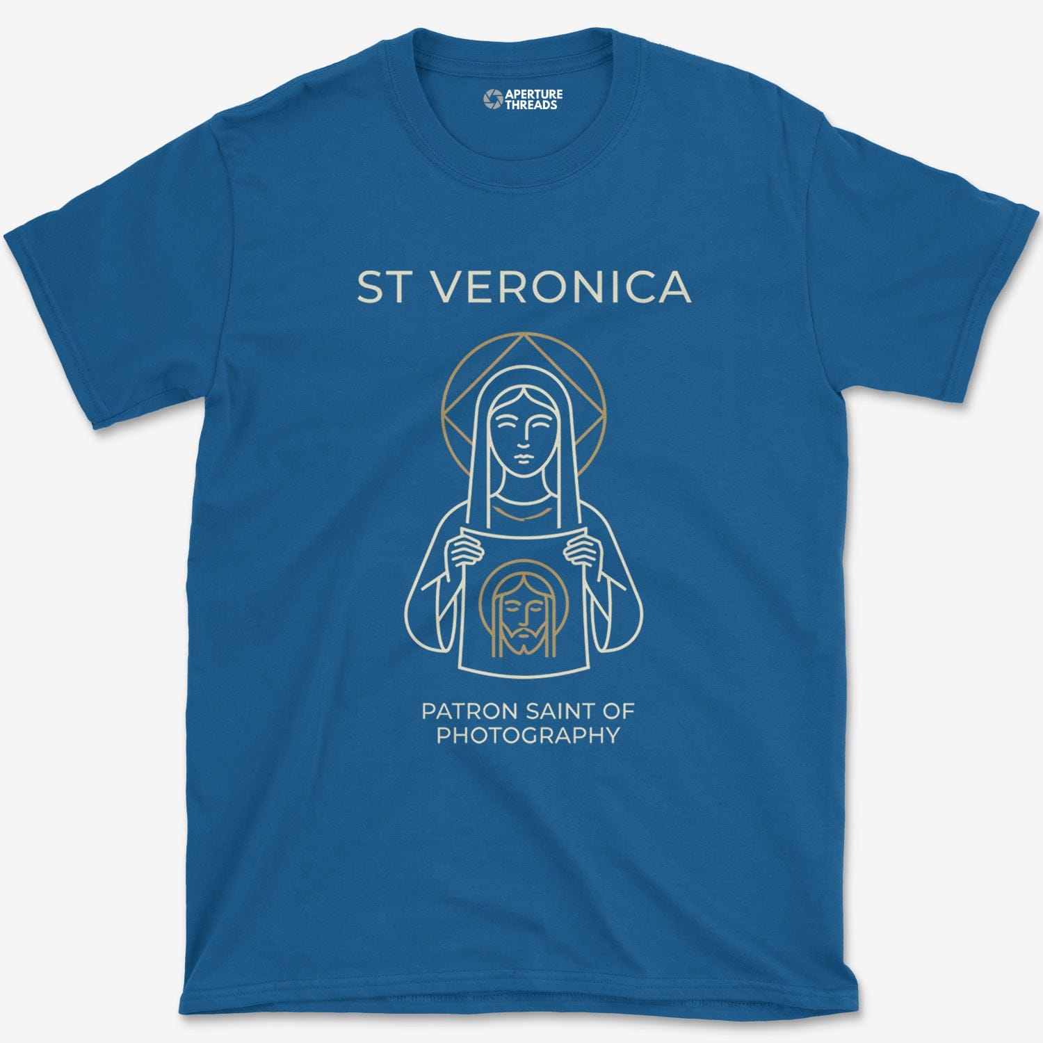 T-Shirt Royal / S St Veronica T-Shirt