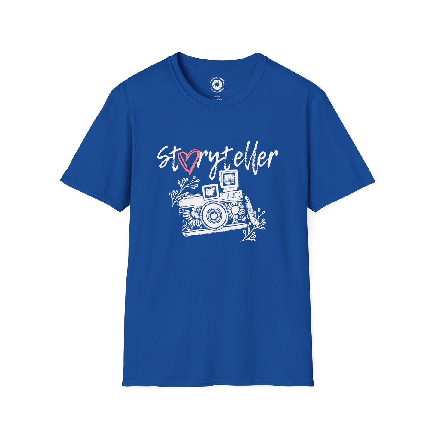 T-Shirt Royal / S Storyteller Heart T-Shirt